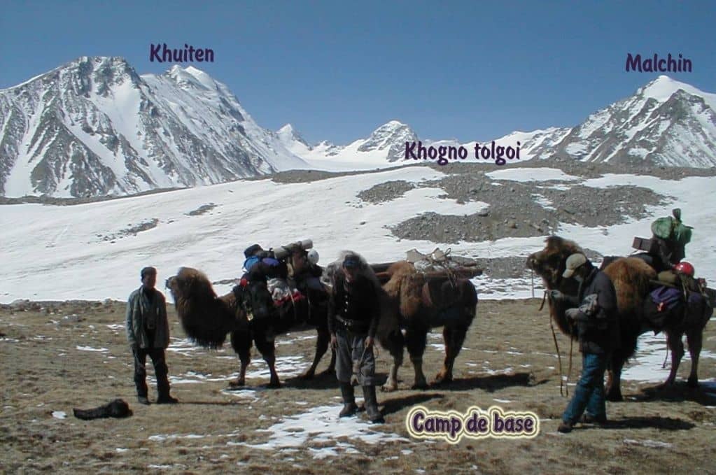 ​Altai Tavan Bogd Basislager