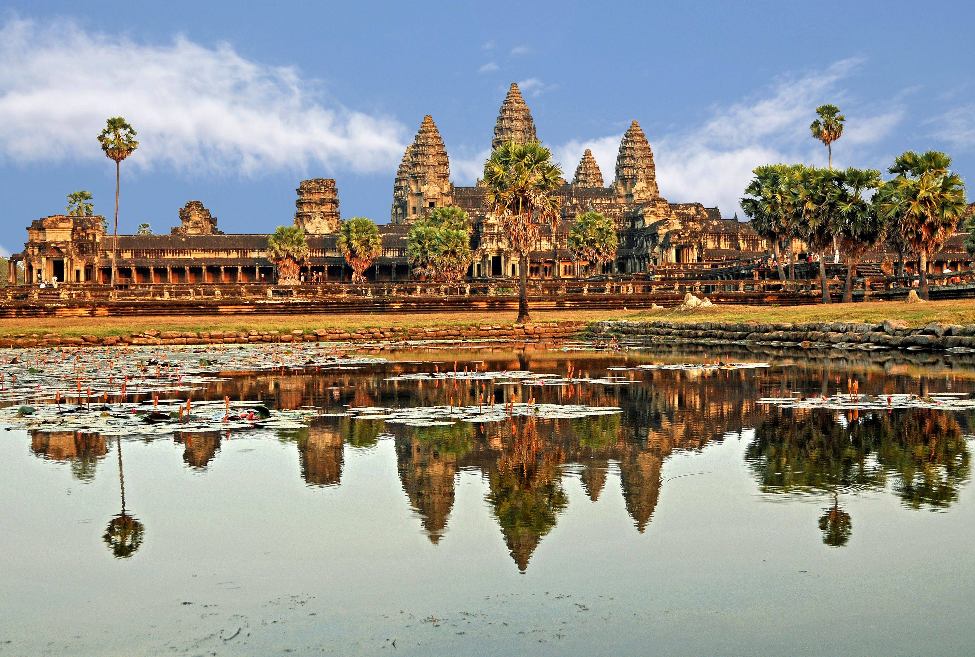 Sur les traces d’Angkor Wat