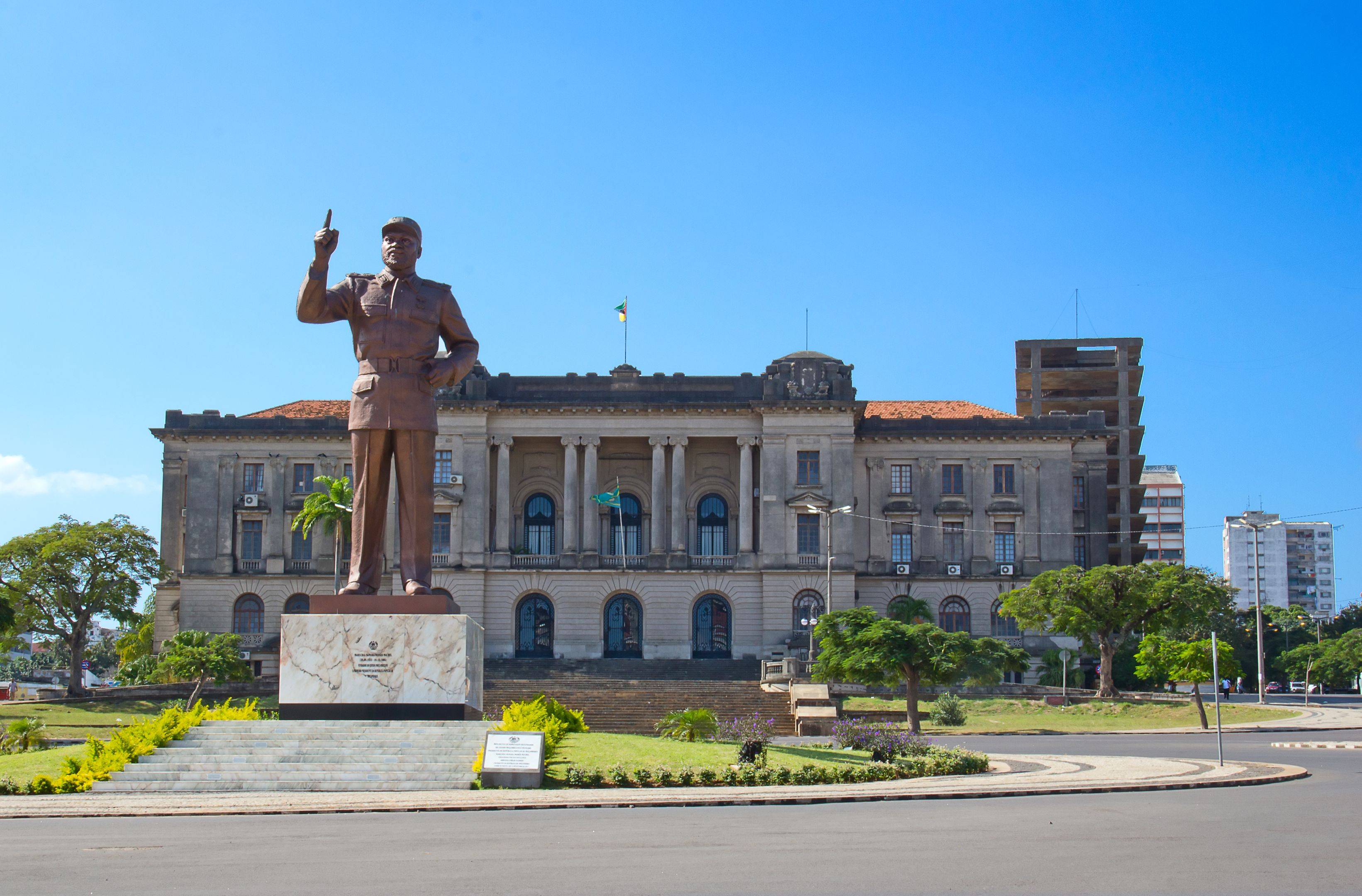 Herzlich Willkommen in der Hauptstadt Maputo!