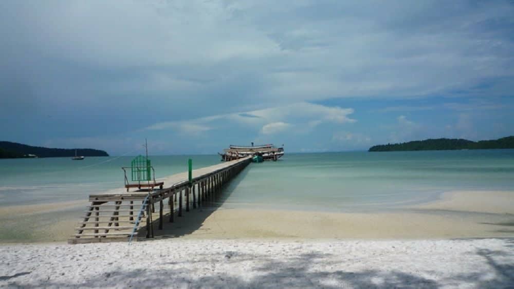 Détente et plage sur l’île de Koh Rong Samloeum