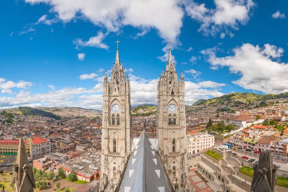 Stadtbesichtigung von Quito