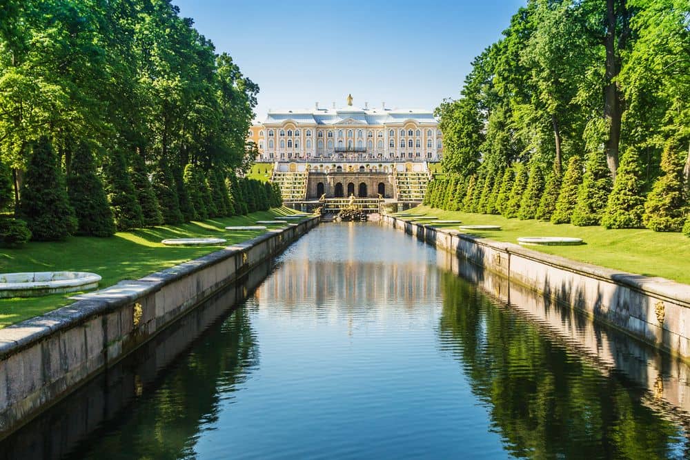 Peterhof : le Versailles russe