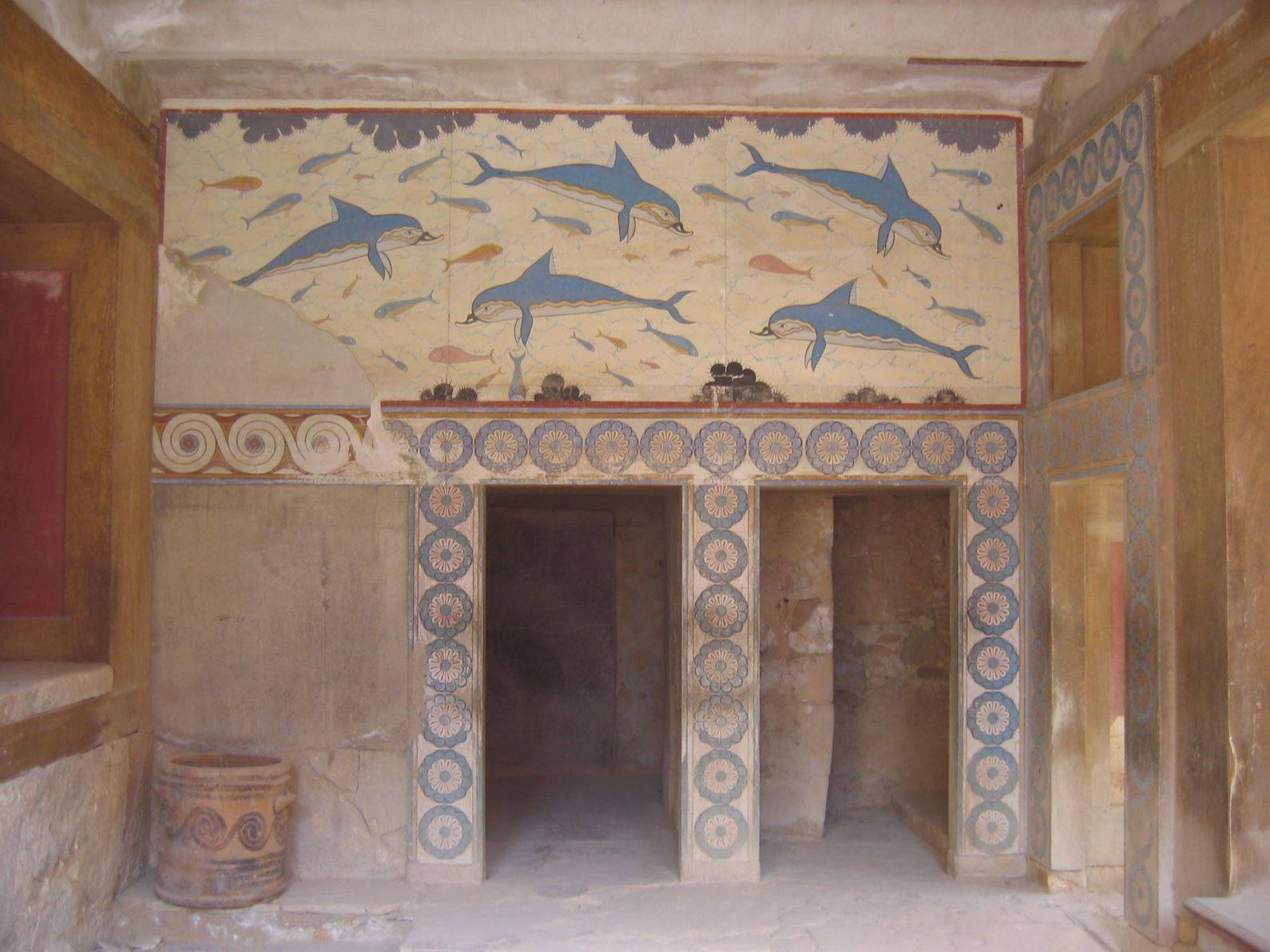 Palazzo minoico di Knosso e museo archeologico di Heraklion