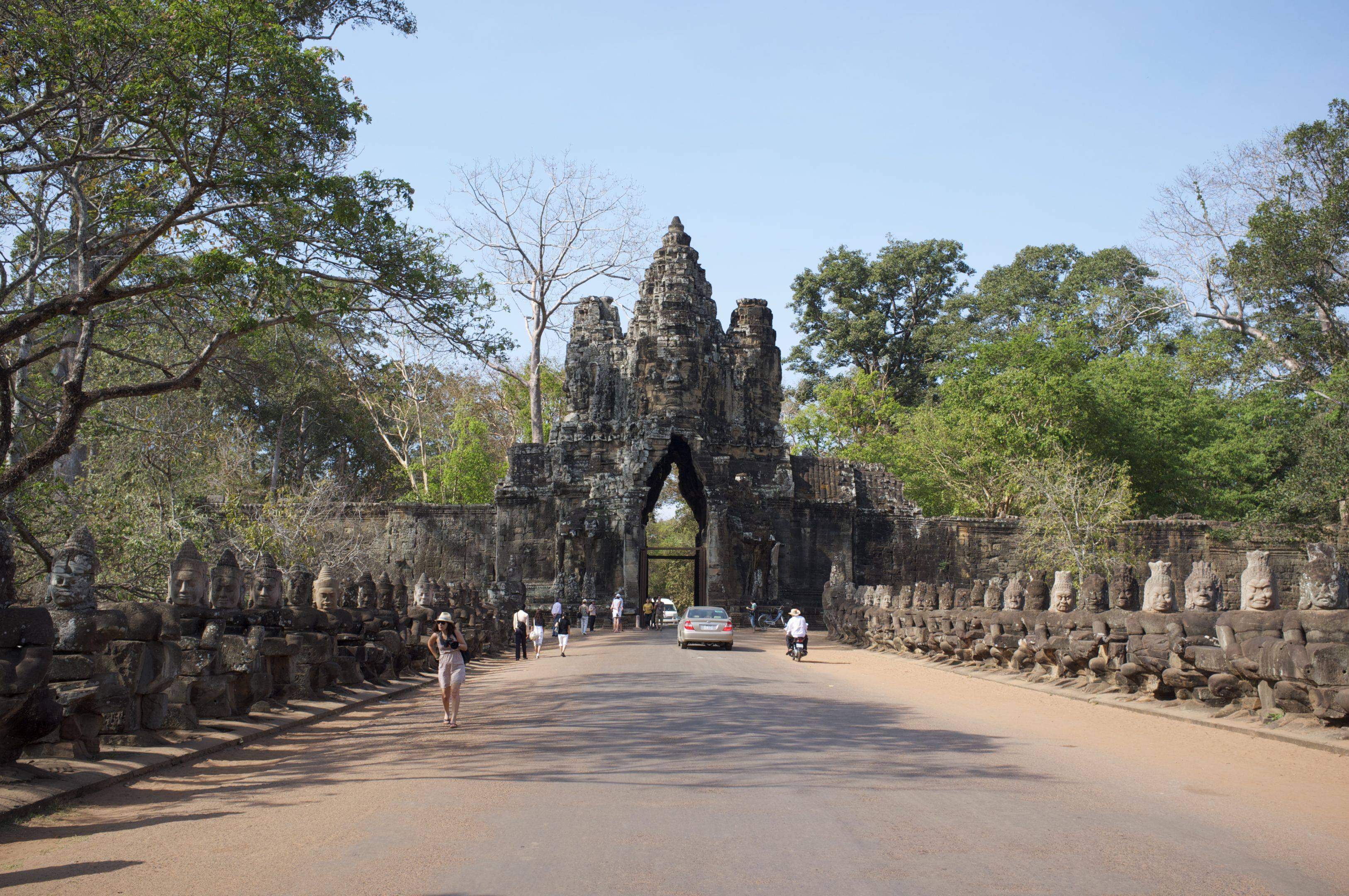 Día completo para visitar los templos de Angkor 