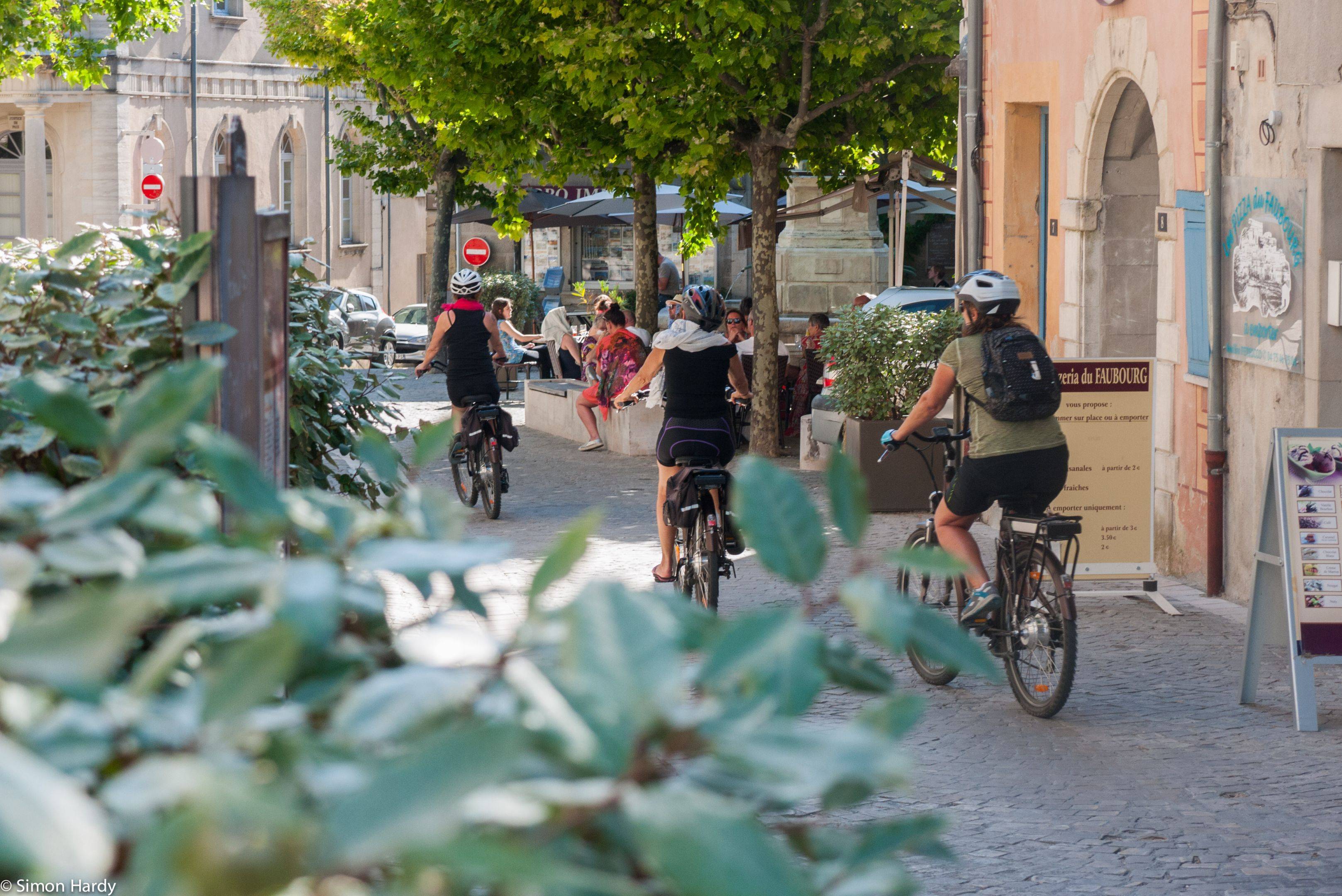 Beginn Ihrer E-Bike Tour durch die Provence