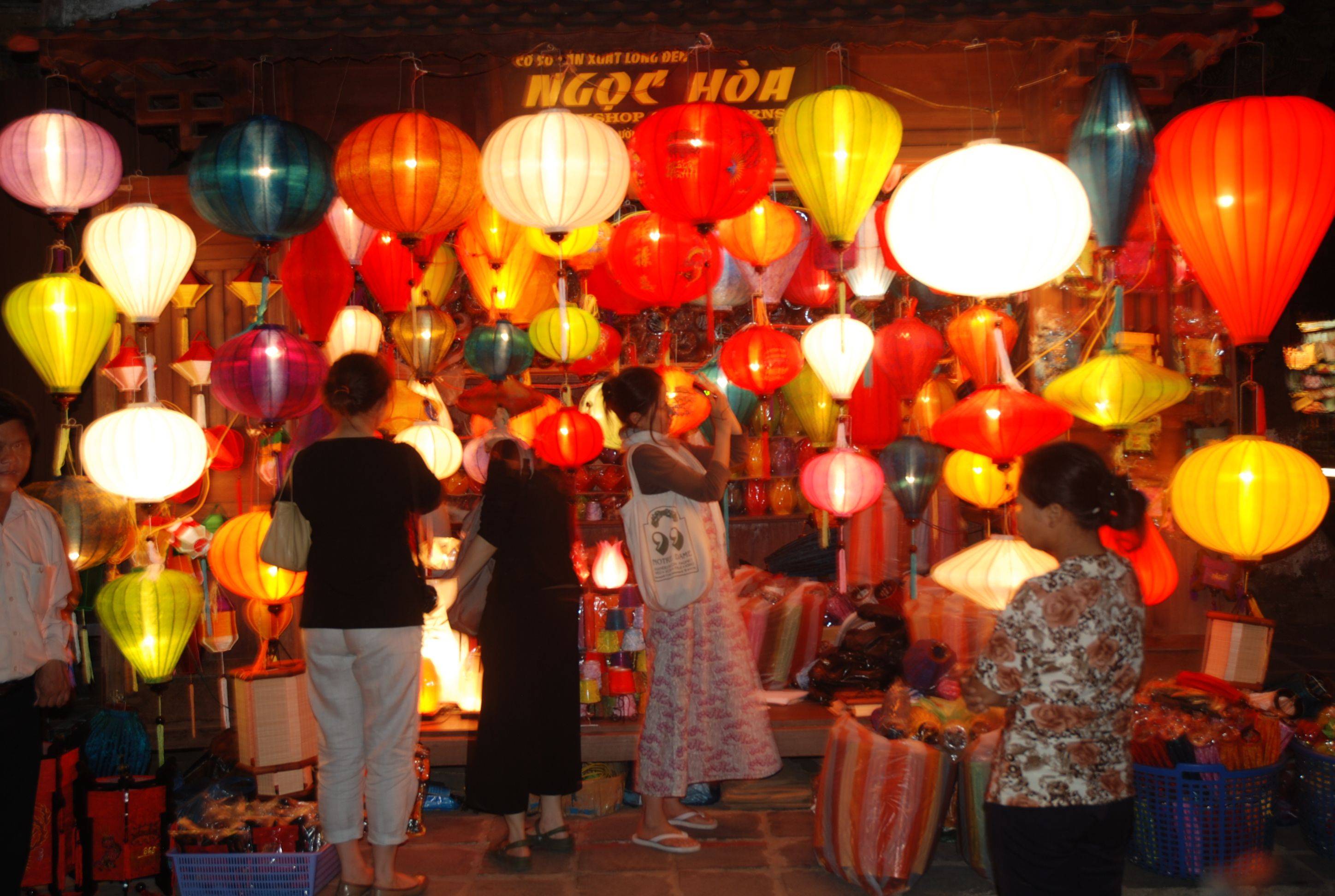 Visita a la ciudad de Hoi An