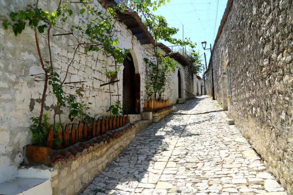 De historische stad Berat