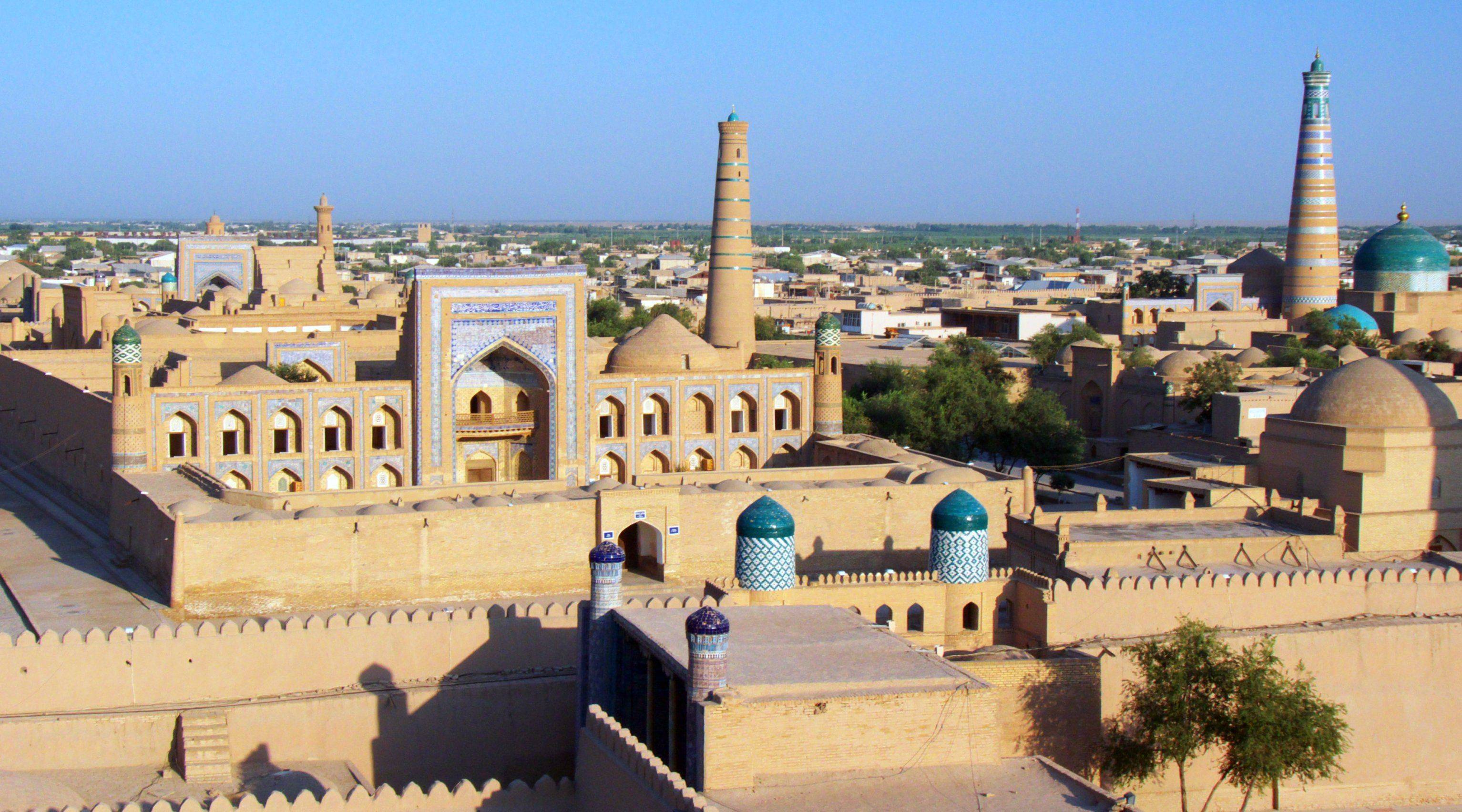 Khiva, il museo al cielo aperto