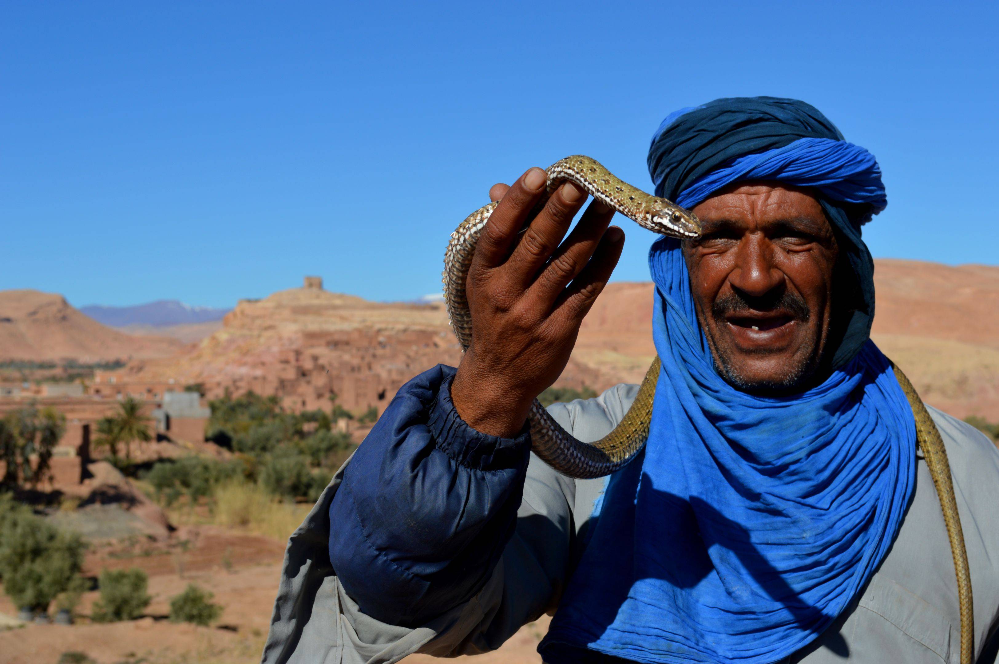 De Mergouza à Ouarzazate