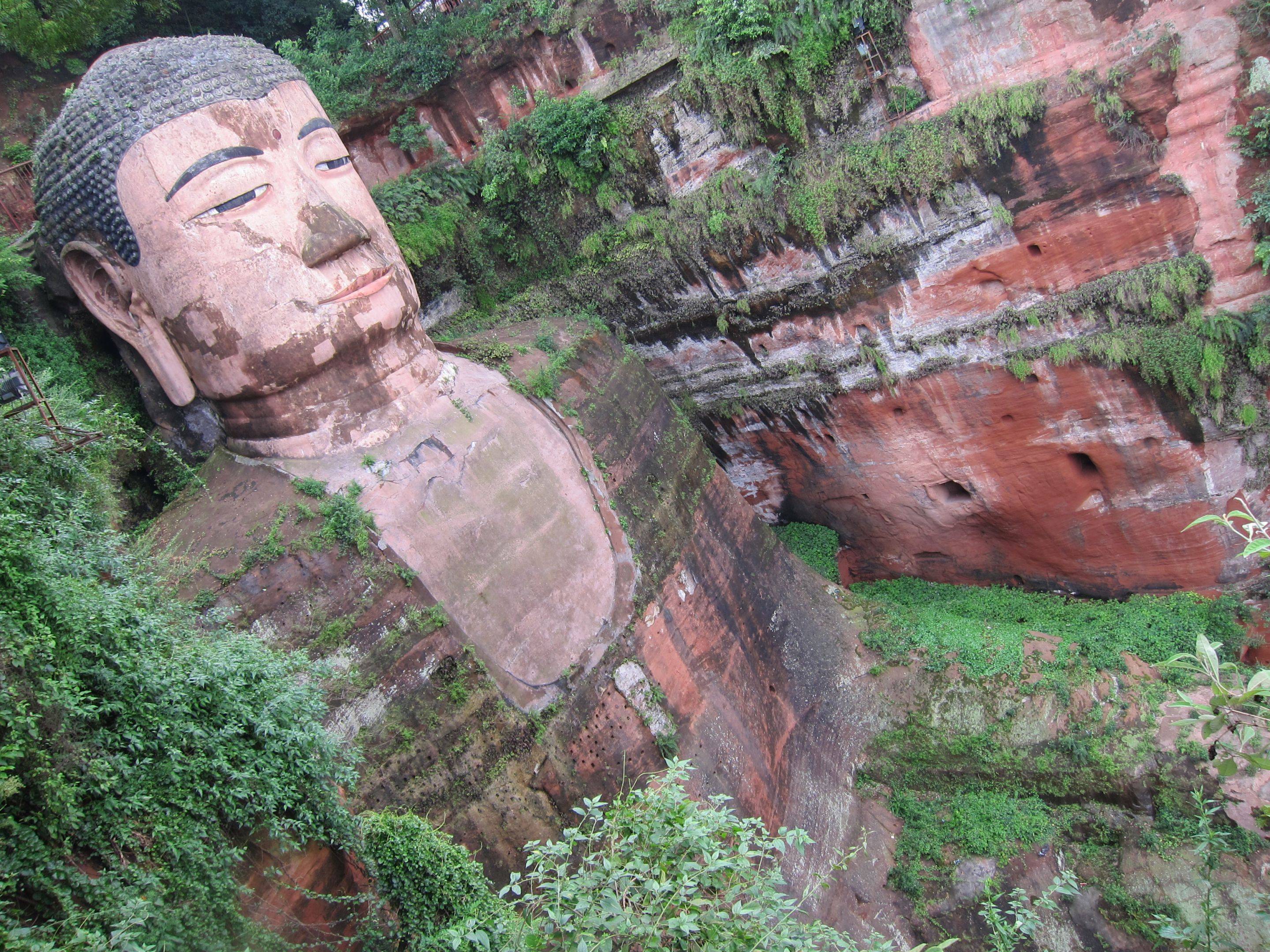 Budda gigante di Leshan