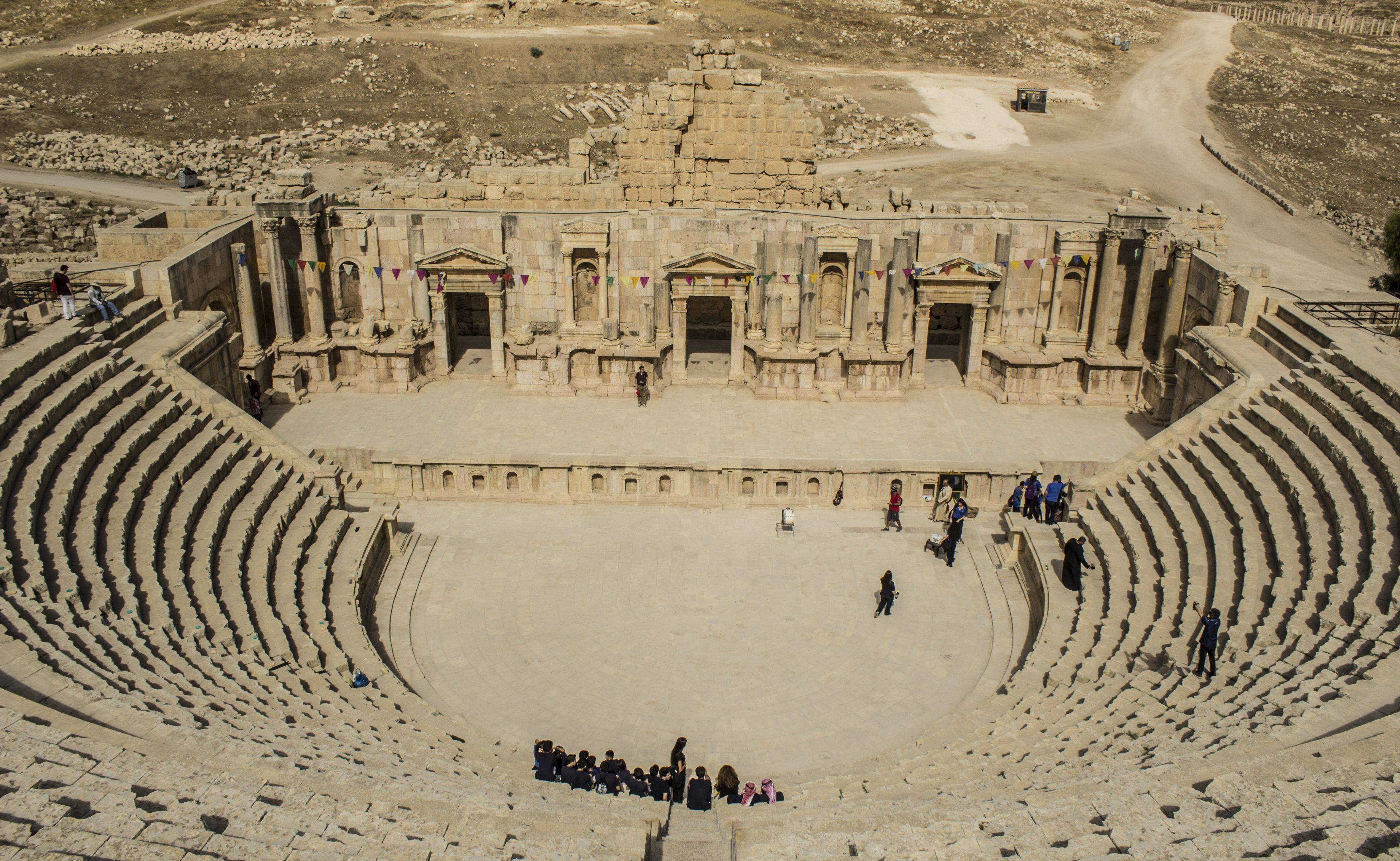 Antike Schätze im Norden Jordaniens  
