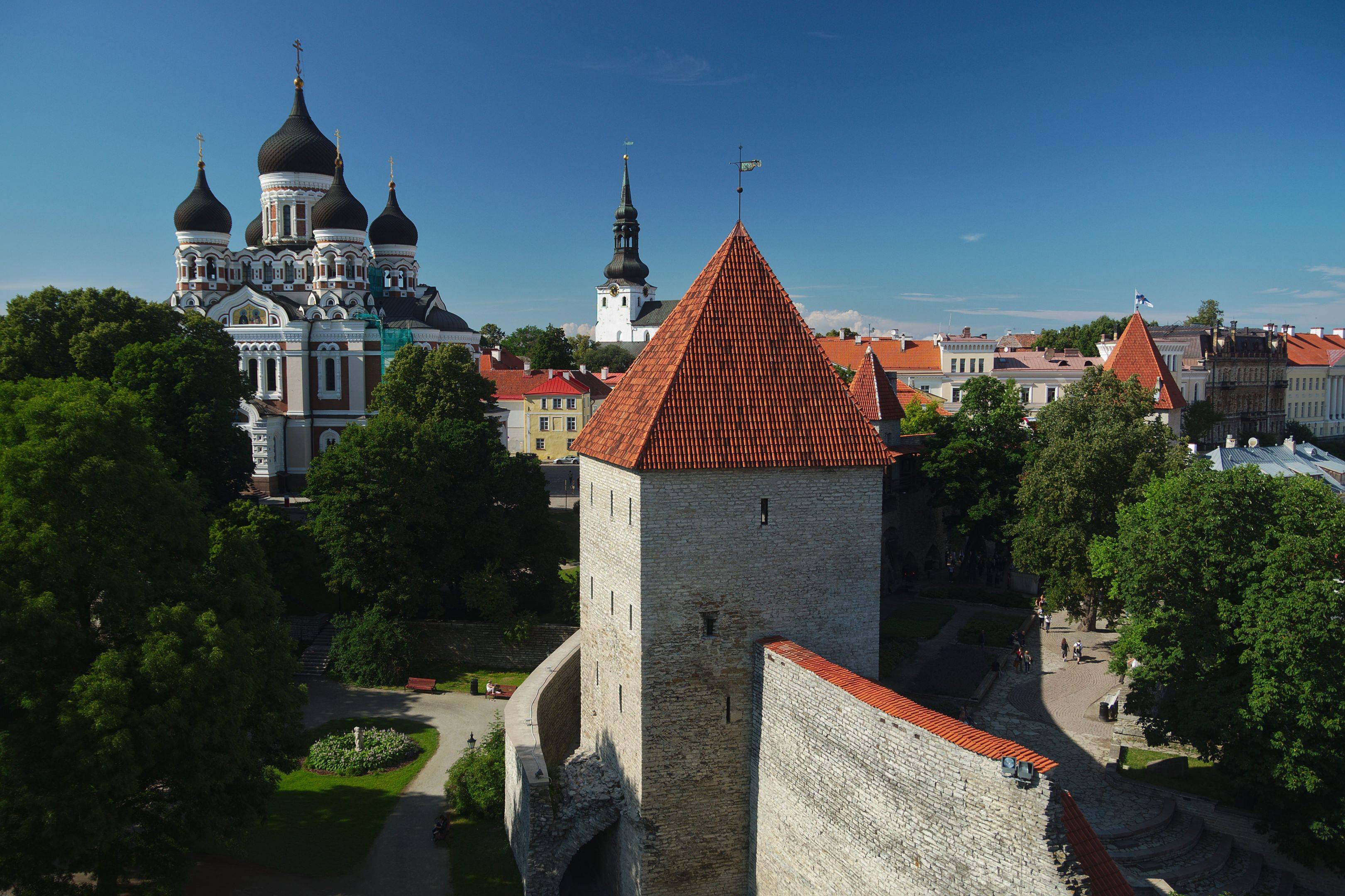 Esplorazione di Tallinn