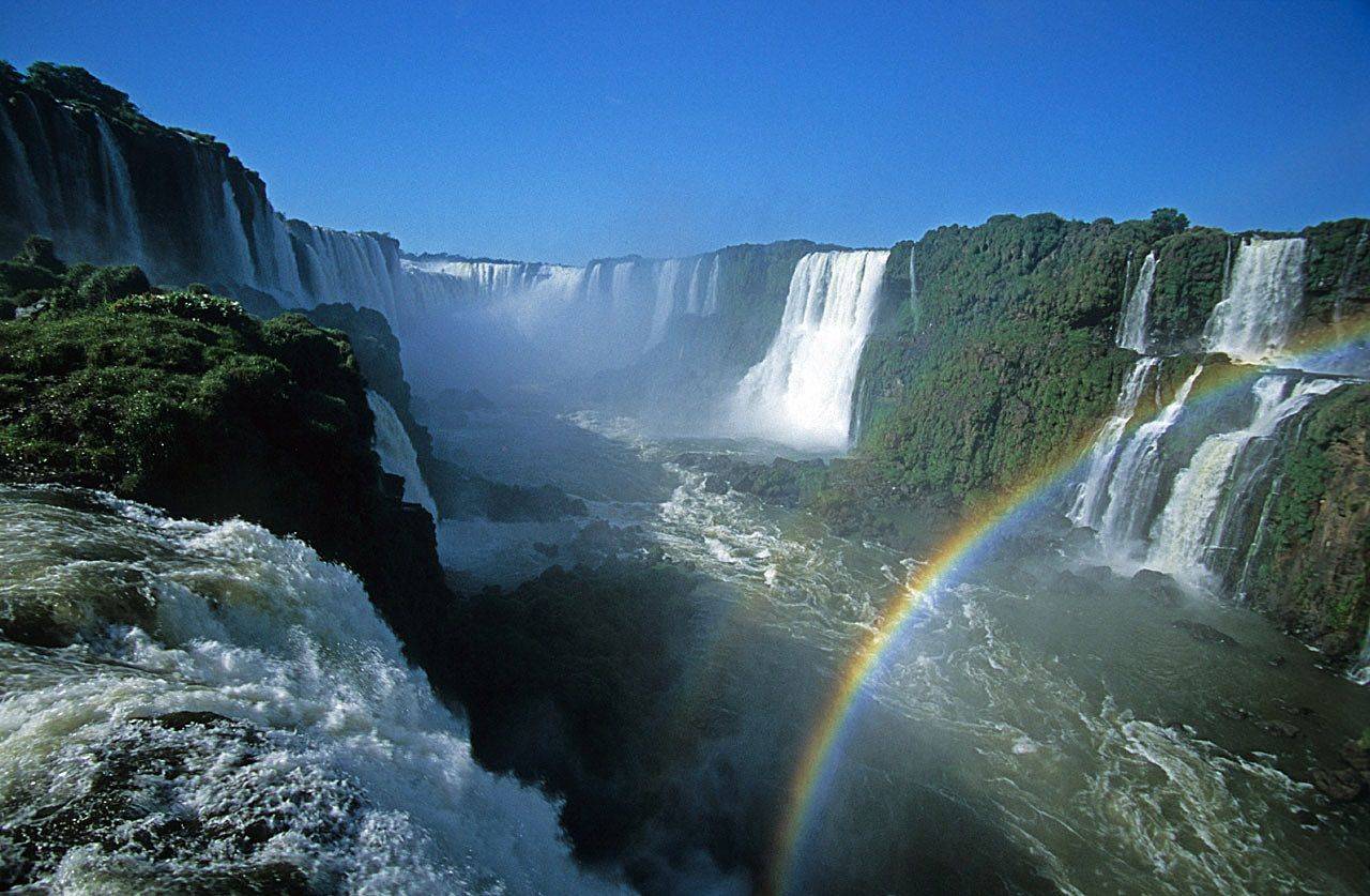 ​Les chutes d'Iguazú côté brésilien