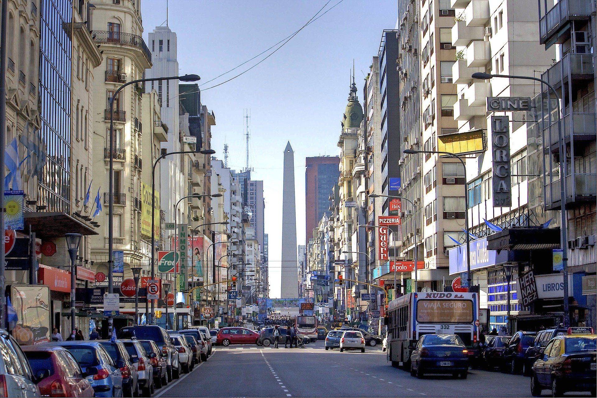Arrivo a Buenos Aires e visita della città
