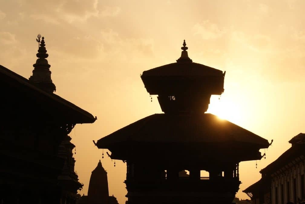 Vuelo de vuelta a Kathmandu