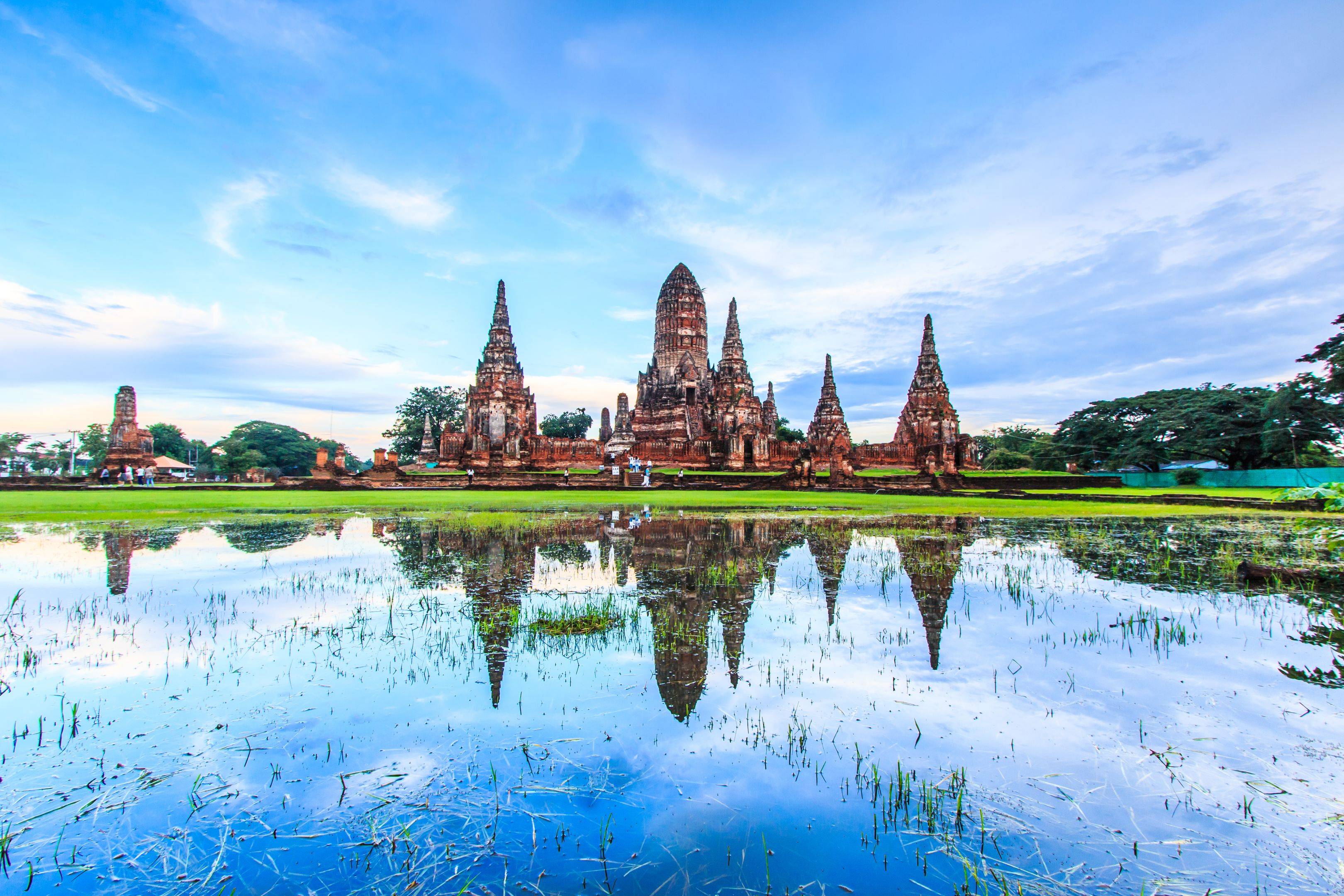 Ayutthaya – Suphanburi – Uthai Thani – Sukhothai