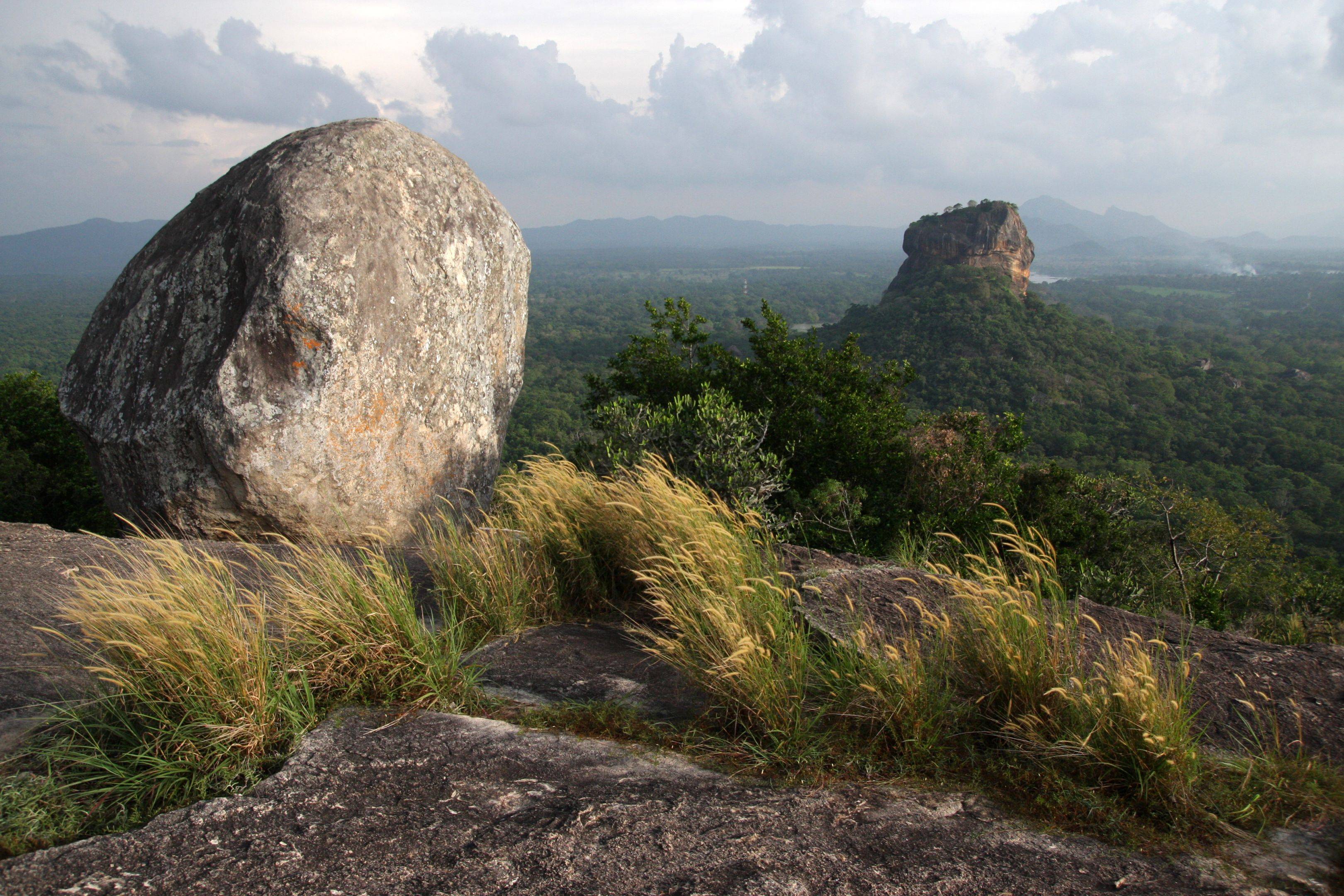 Pidurangala, Sigiriya e Polonnaruwa