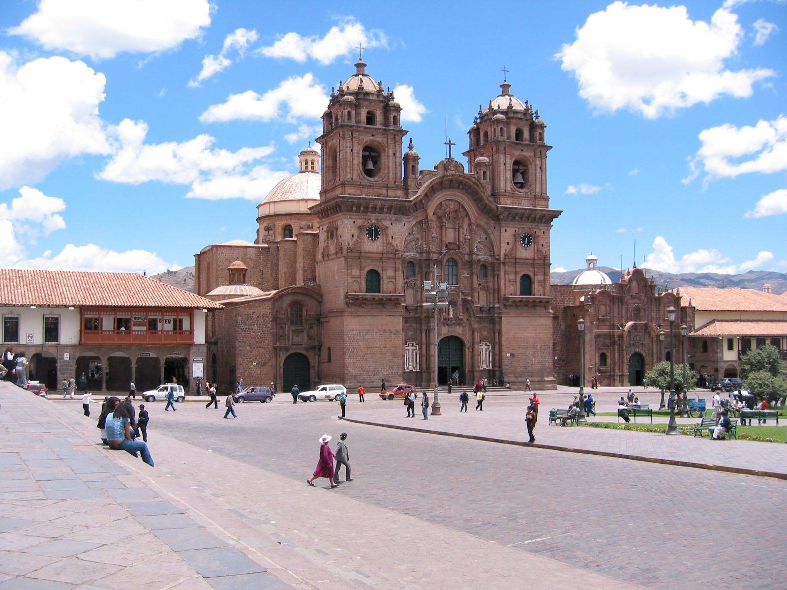 Trasferimento a Cusco e City Tour