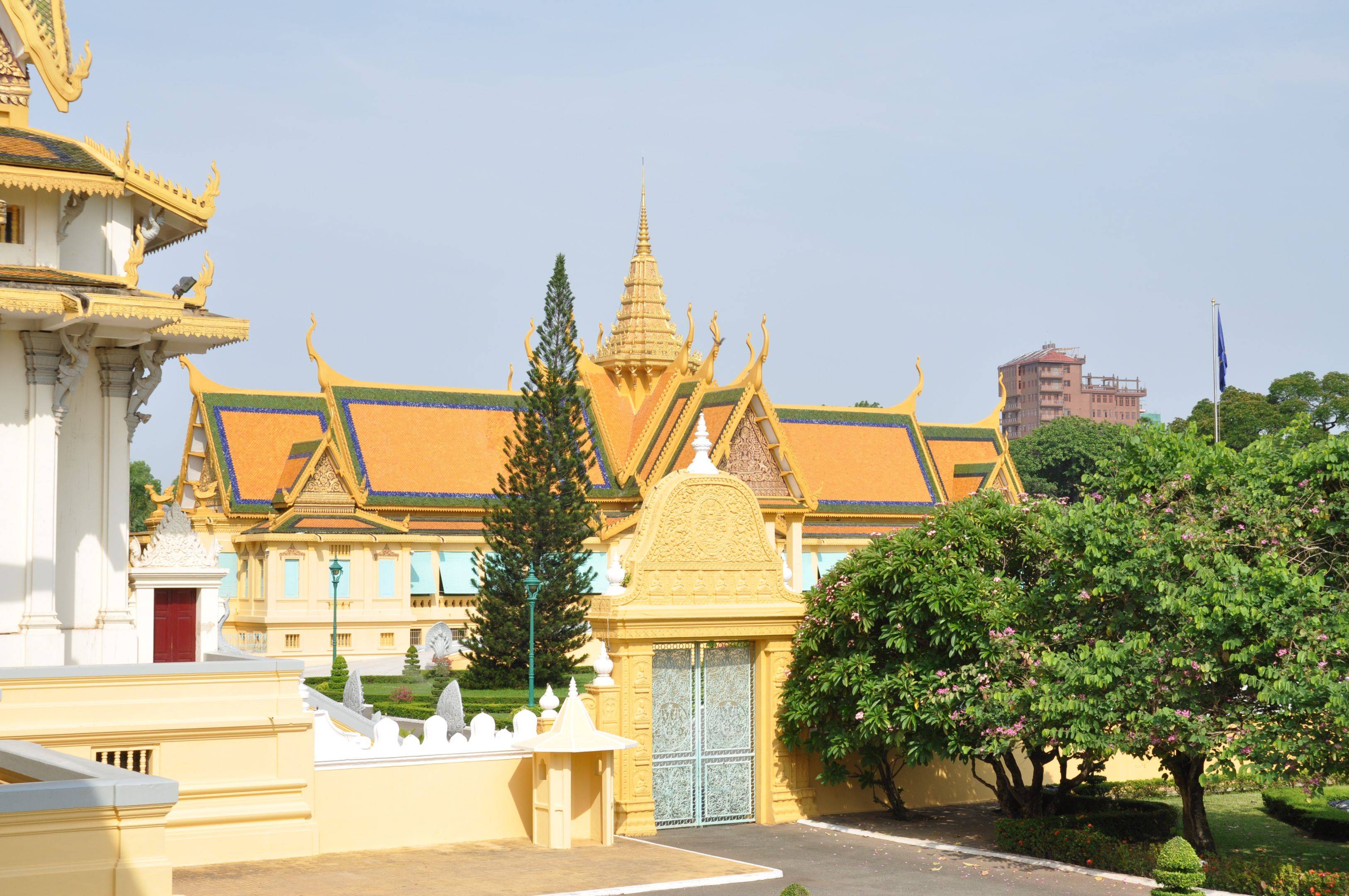 Arrivo Phnom Penh 