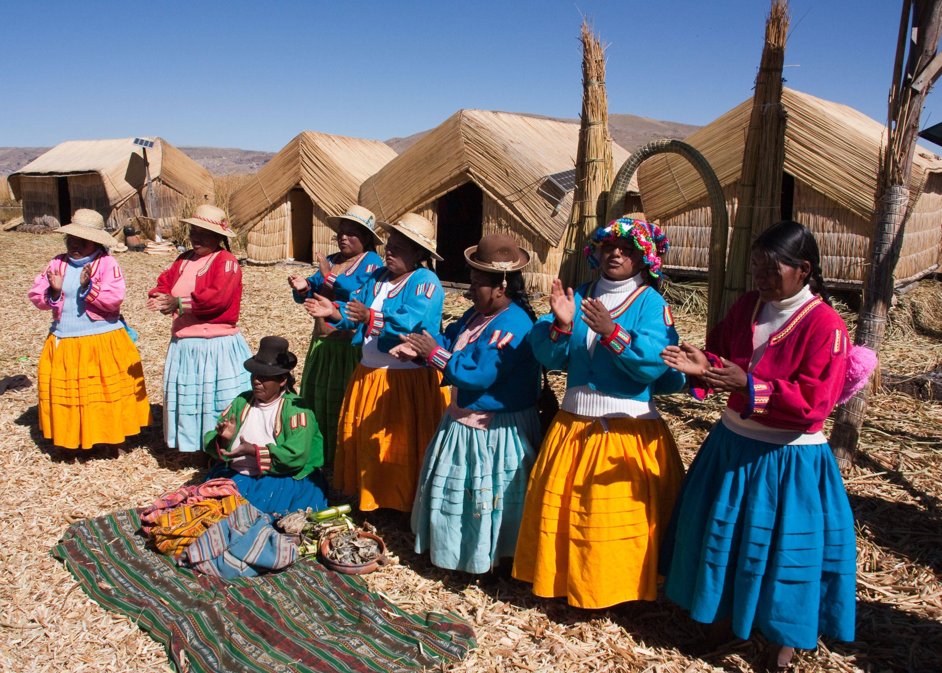 Verso la comunità Aymara