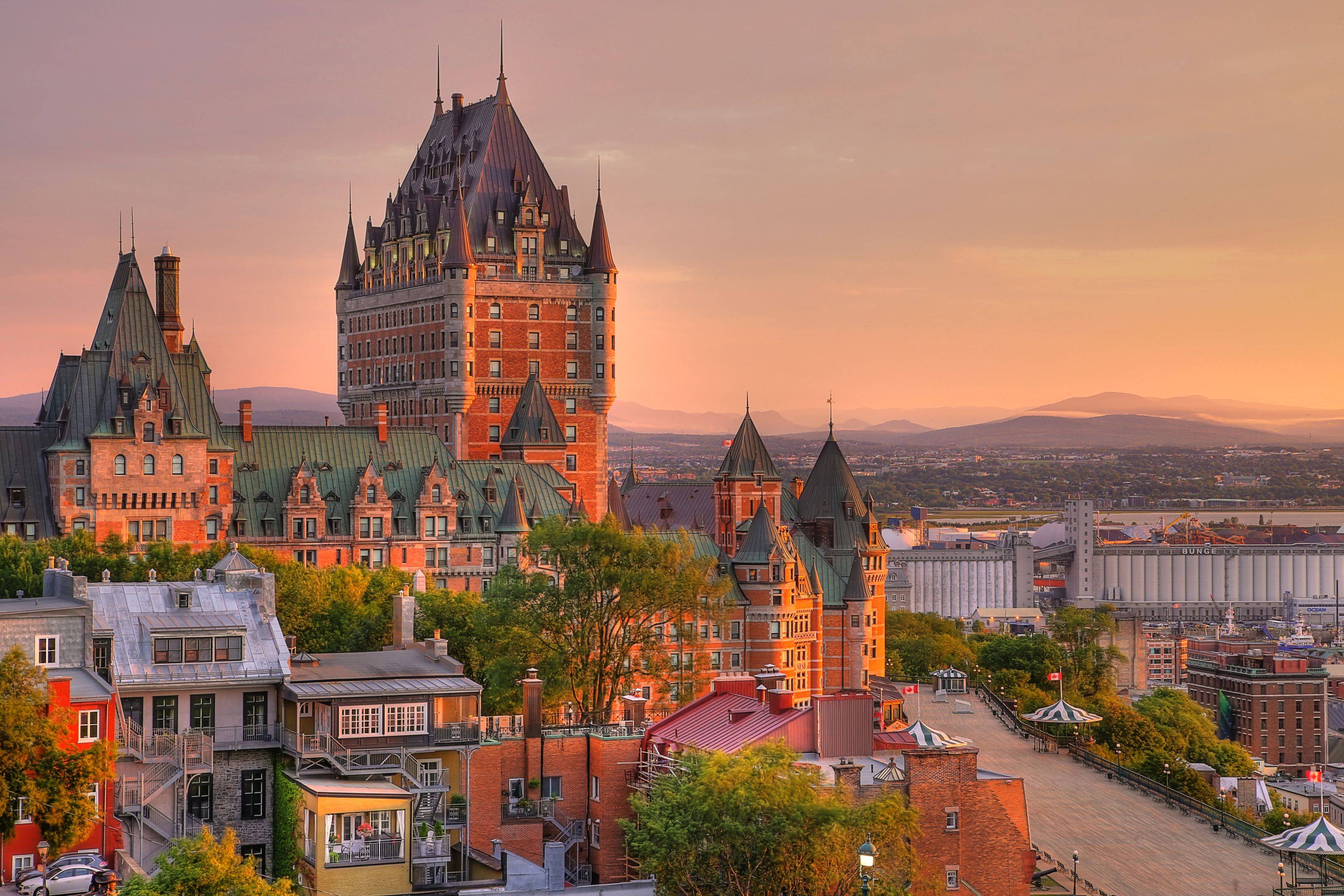 Visita a Ottawa y dirección hacia Quebec 