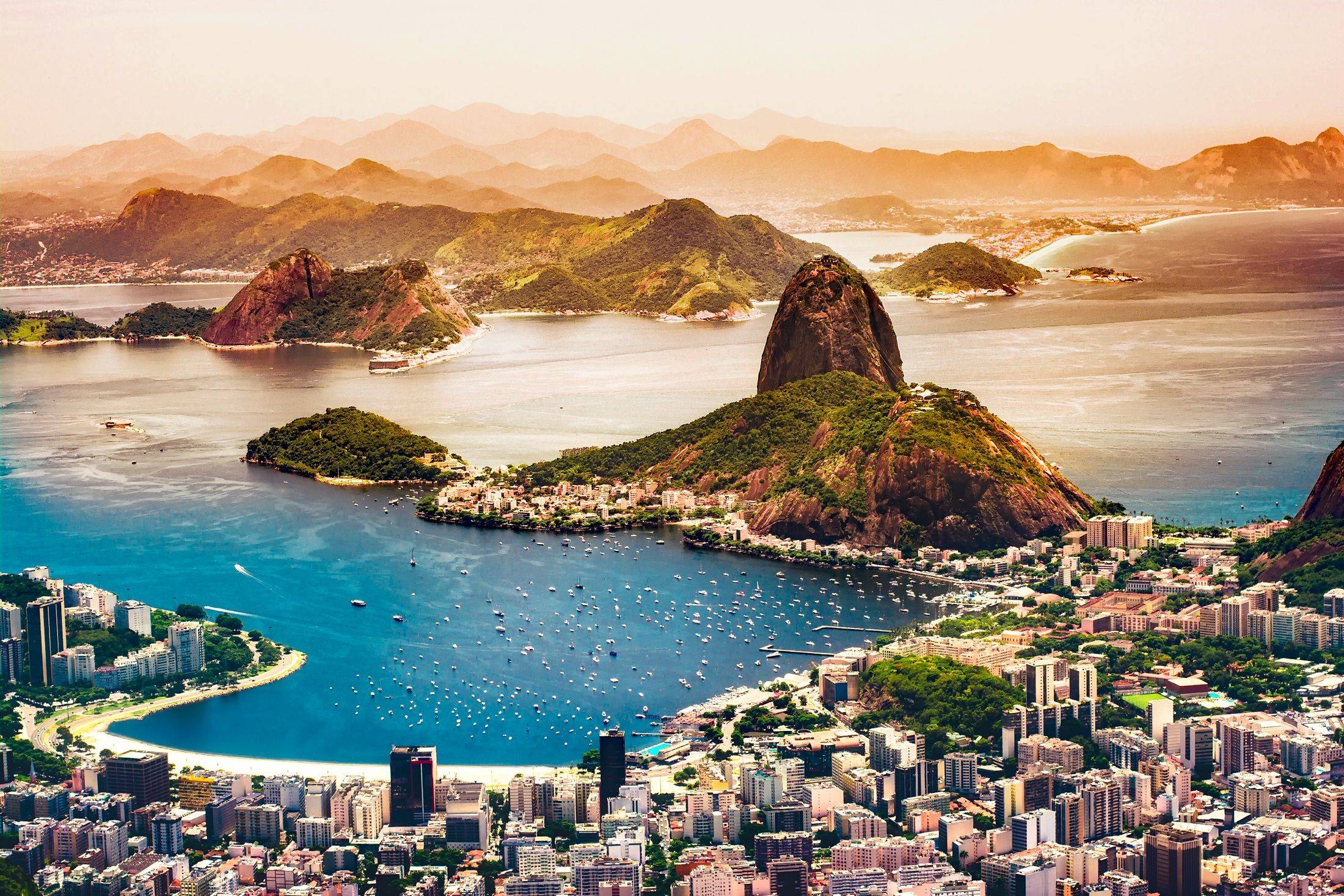 Les chutes, côté brésilien et cap sur Rio de Janeiro