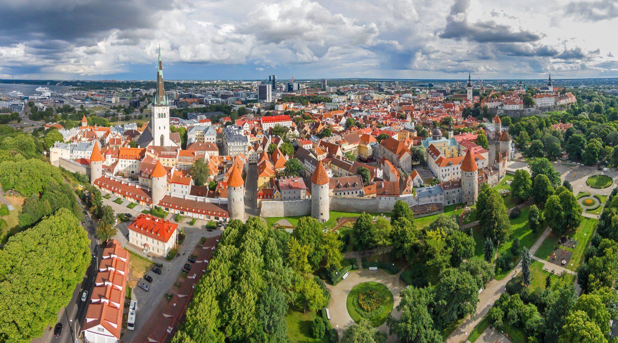 Fahrt nach Tallinn