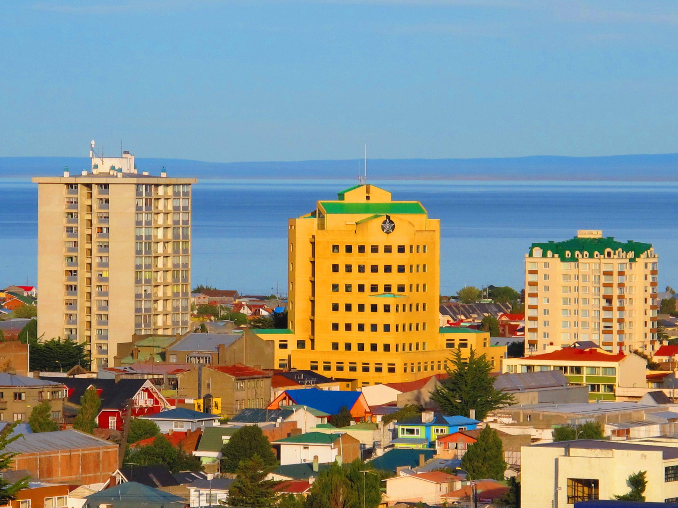 Punta Arenas - Santiago du Chili