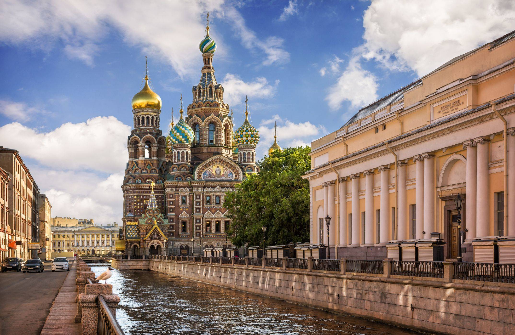 San Petersburgo - Fin de la estancia
