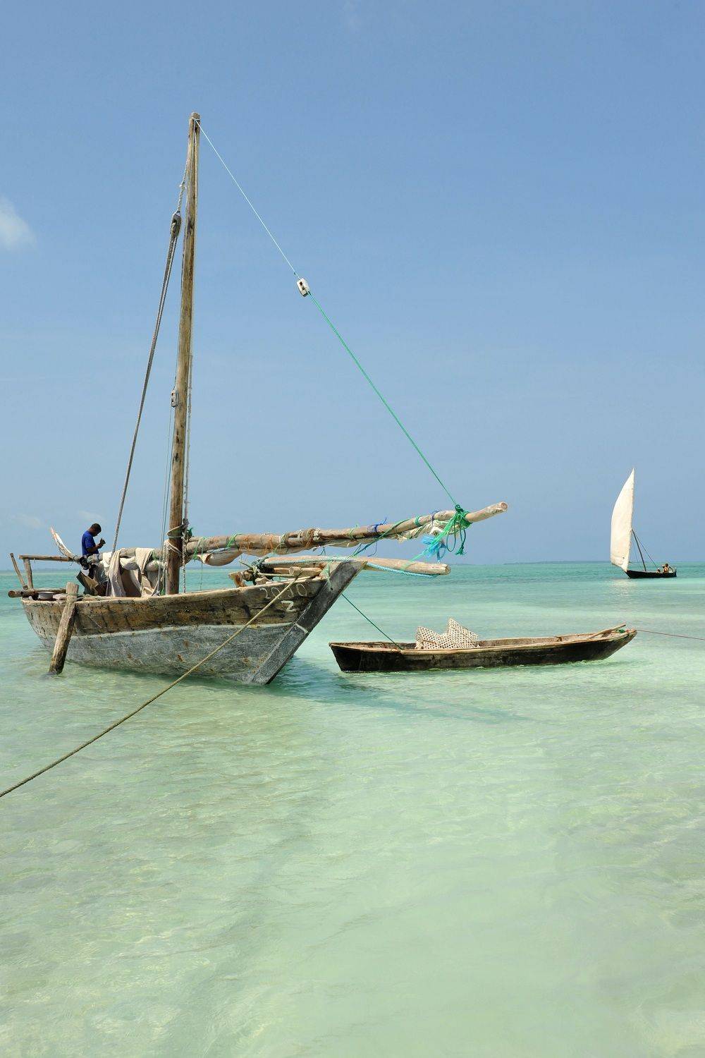 Détente à deux, sous le soleil de Zanzibar
