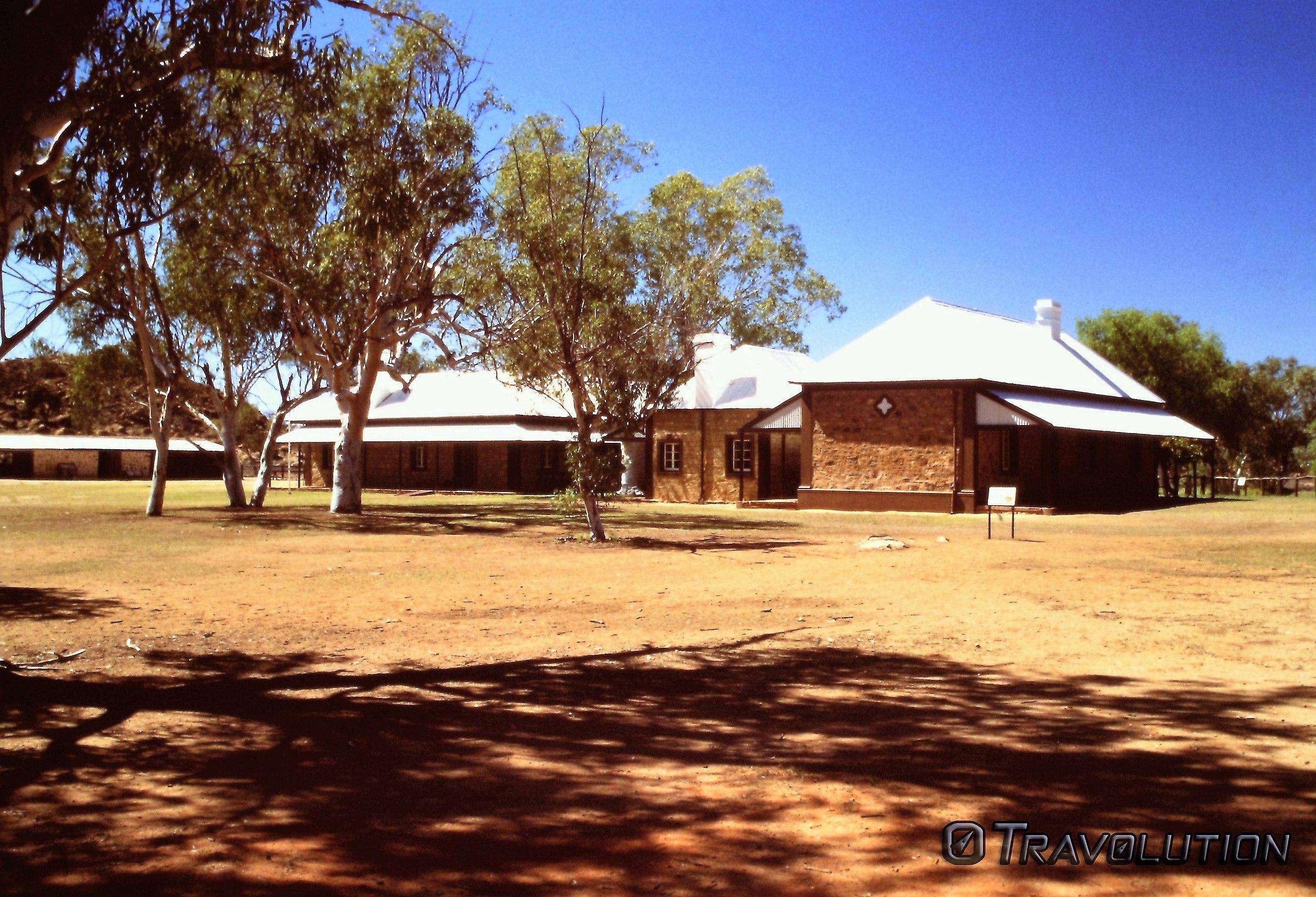 Trasferimento ad Alice Springs