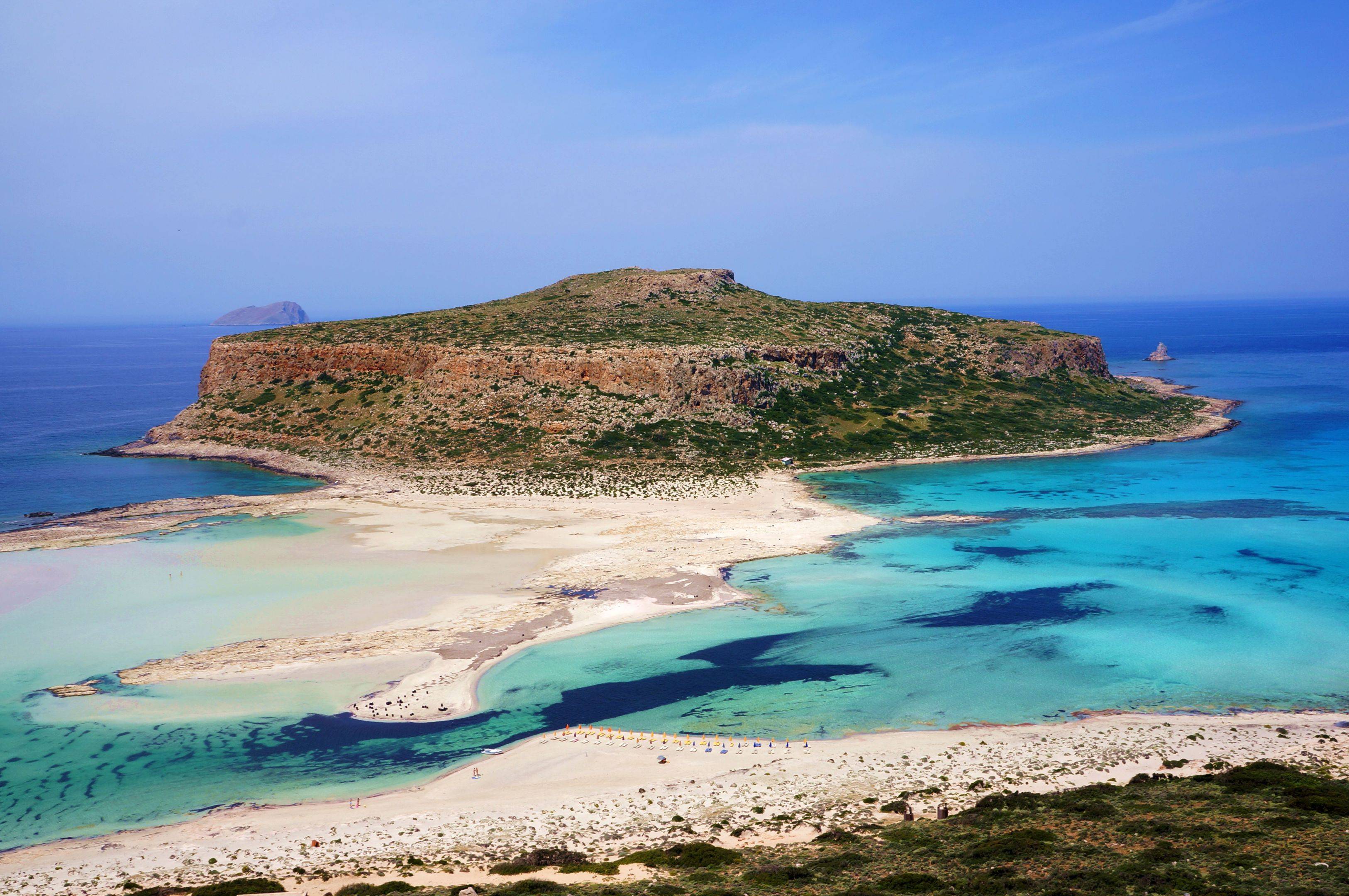 Un des plus beaux sites de Crète, Balos