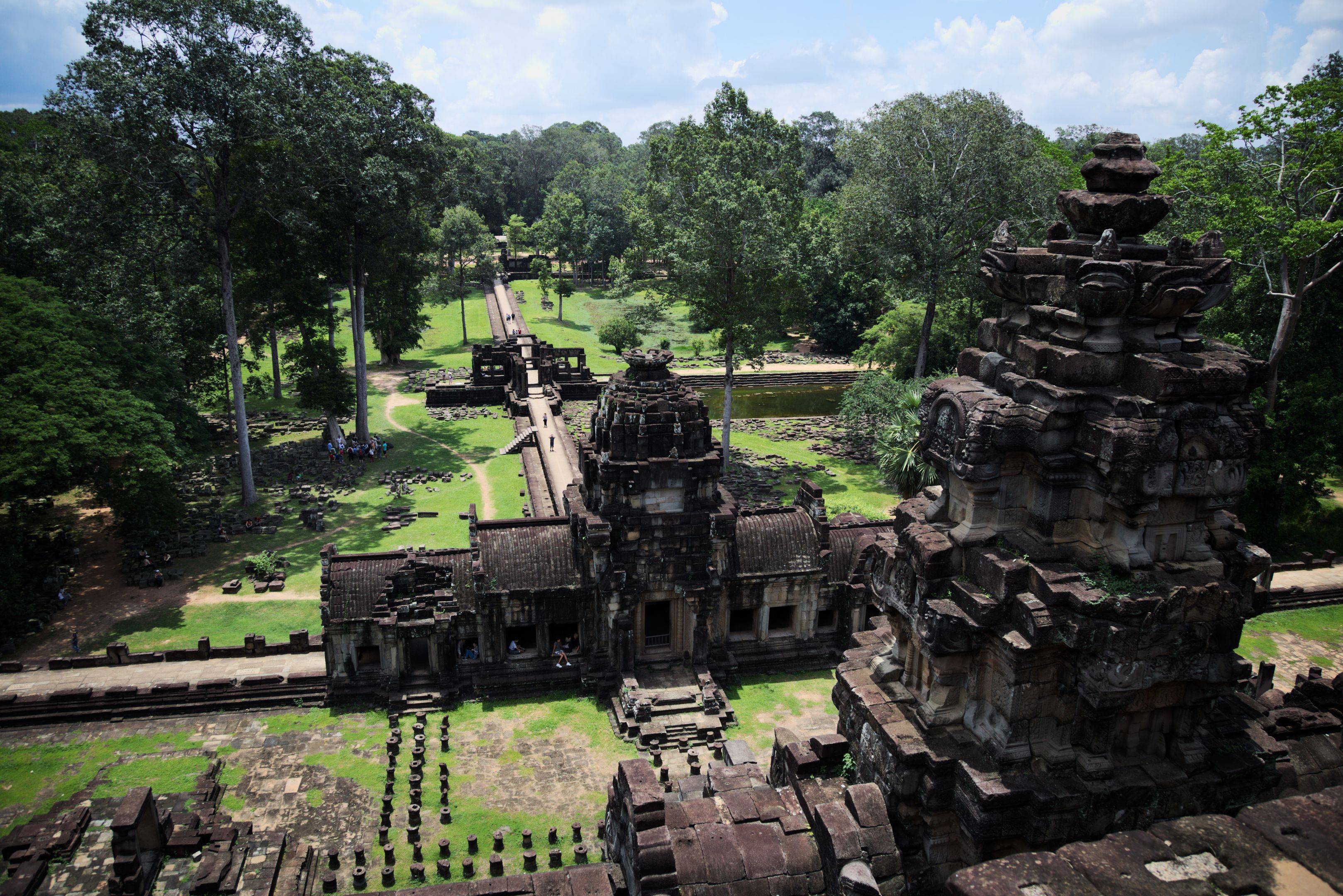 Angkor Thom, Ta Prohm e Angkor Wat 