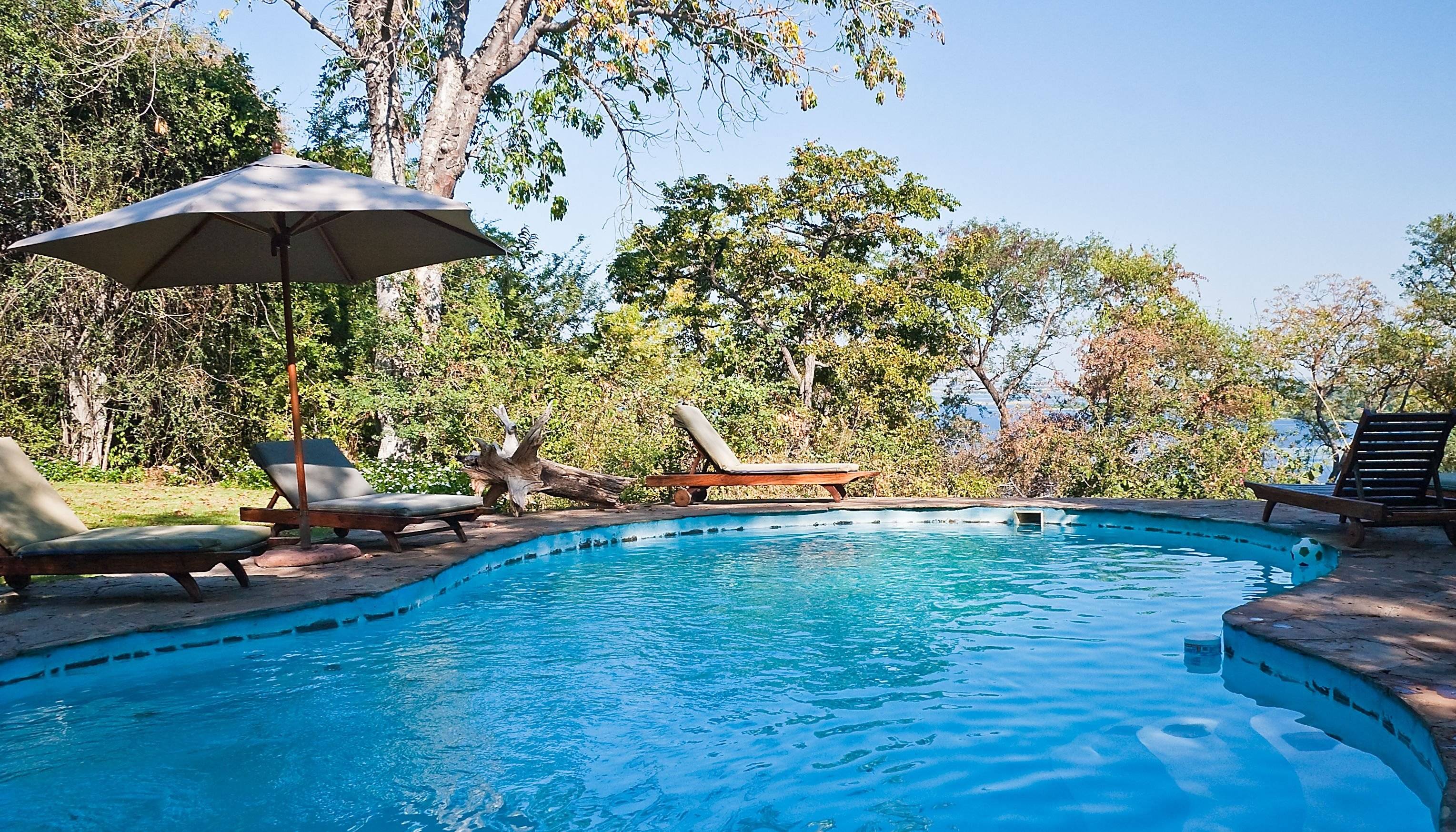 Gestalten Sie Ihren Tag rund um die Chobe Safari Lodge
