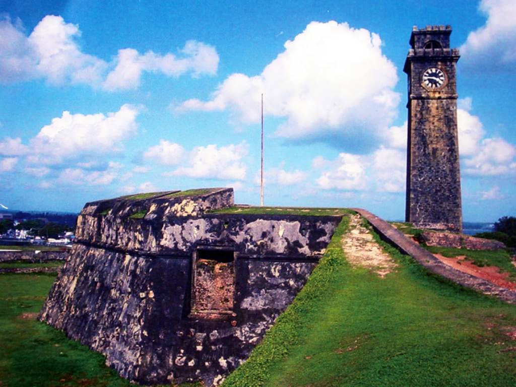 Fortaleza Galle y Colombo