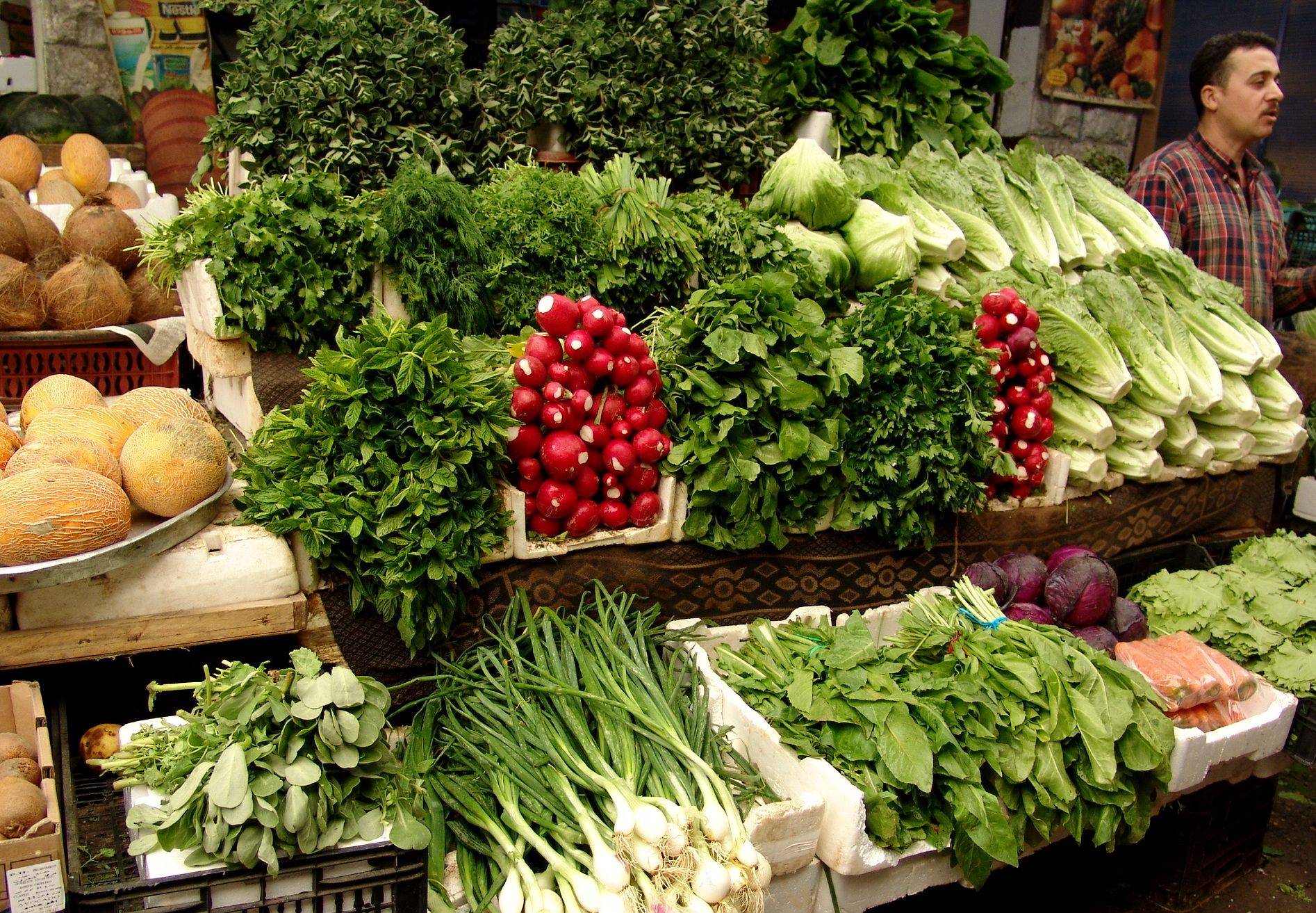 Vom Gemüsemarkt zum Kocherlebnis