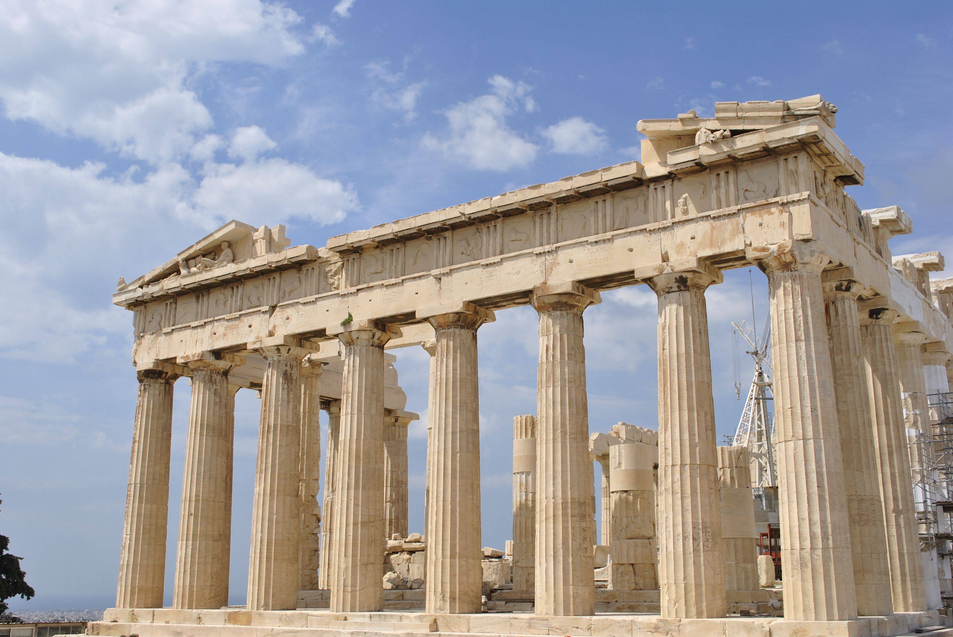 Visita dell’Acropoli e del suo museo con guida archeologica