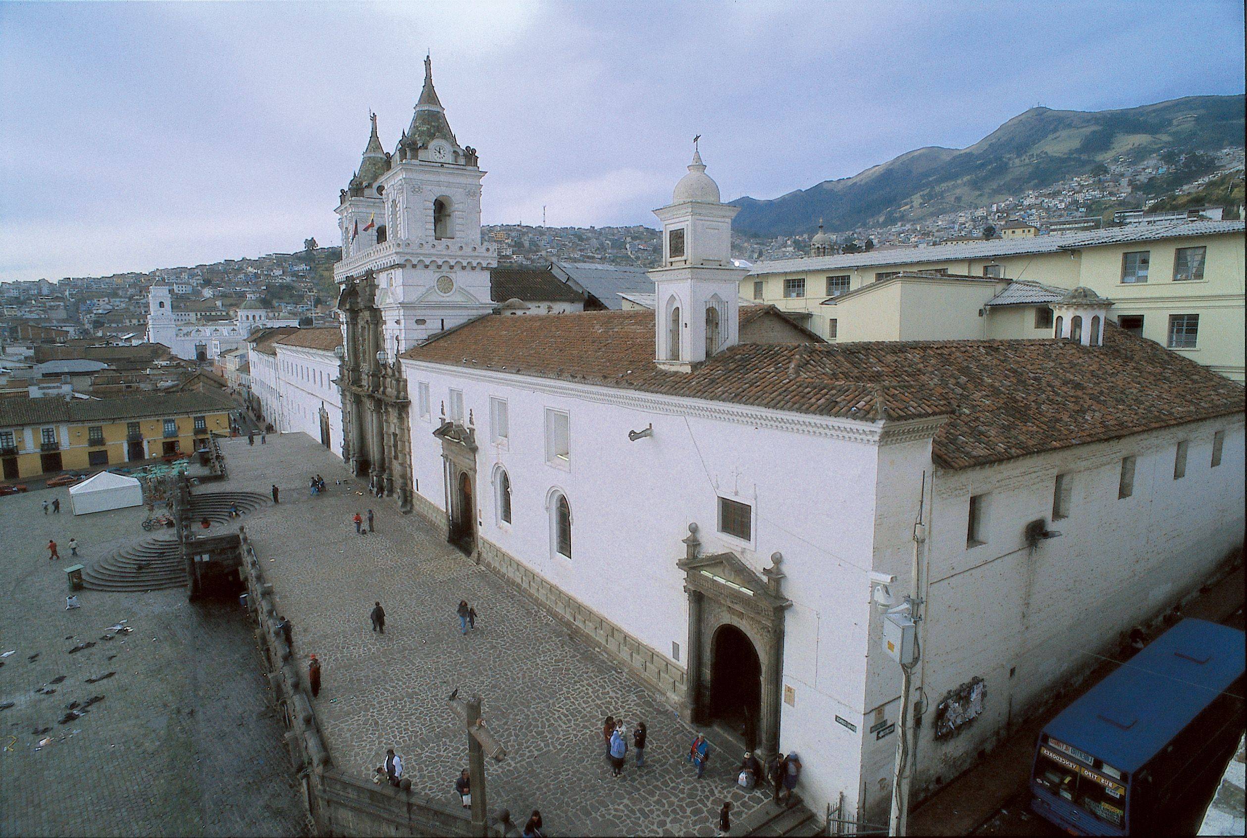 Le centre historique de Quito, patrimoine mondial de l’Unesco