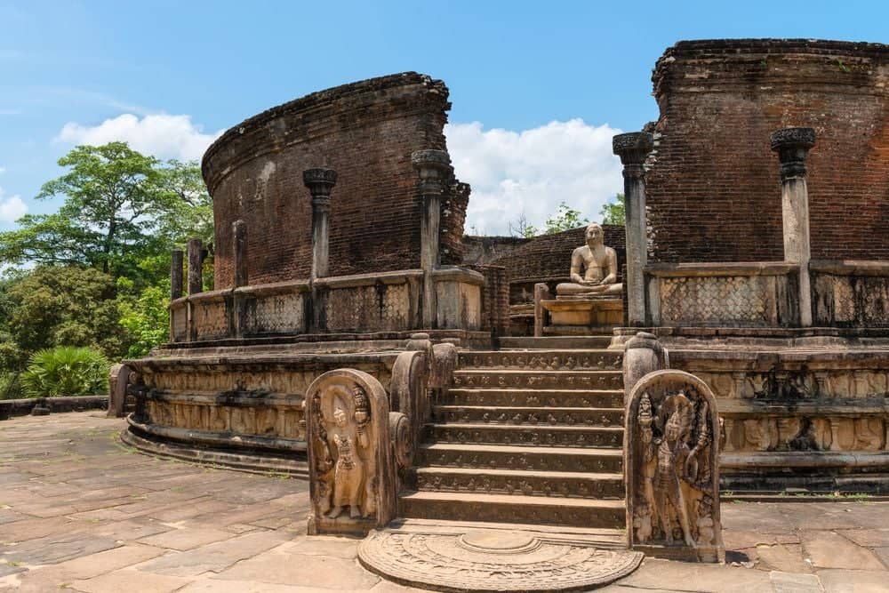 Highlights der alten Königsstadt Polonnaruwa 