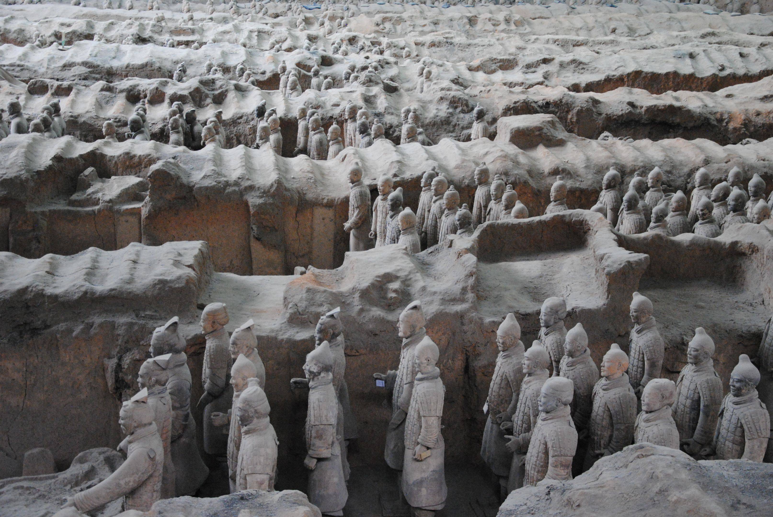 Visita agli antichi monumenti imperiali di Xi'an