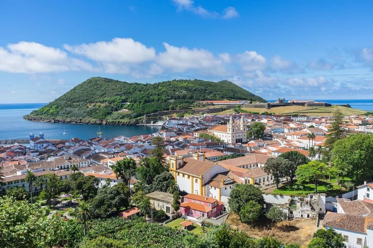 Bienvenue à Terceira , l'île de la fête