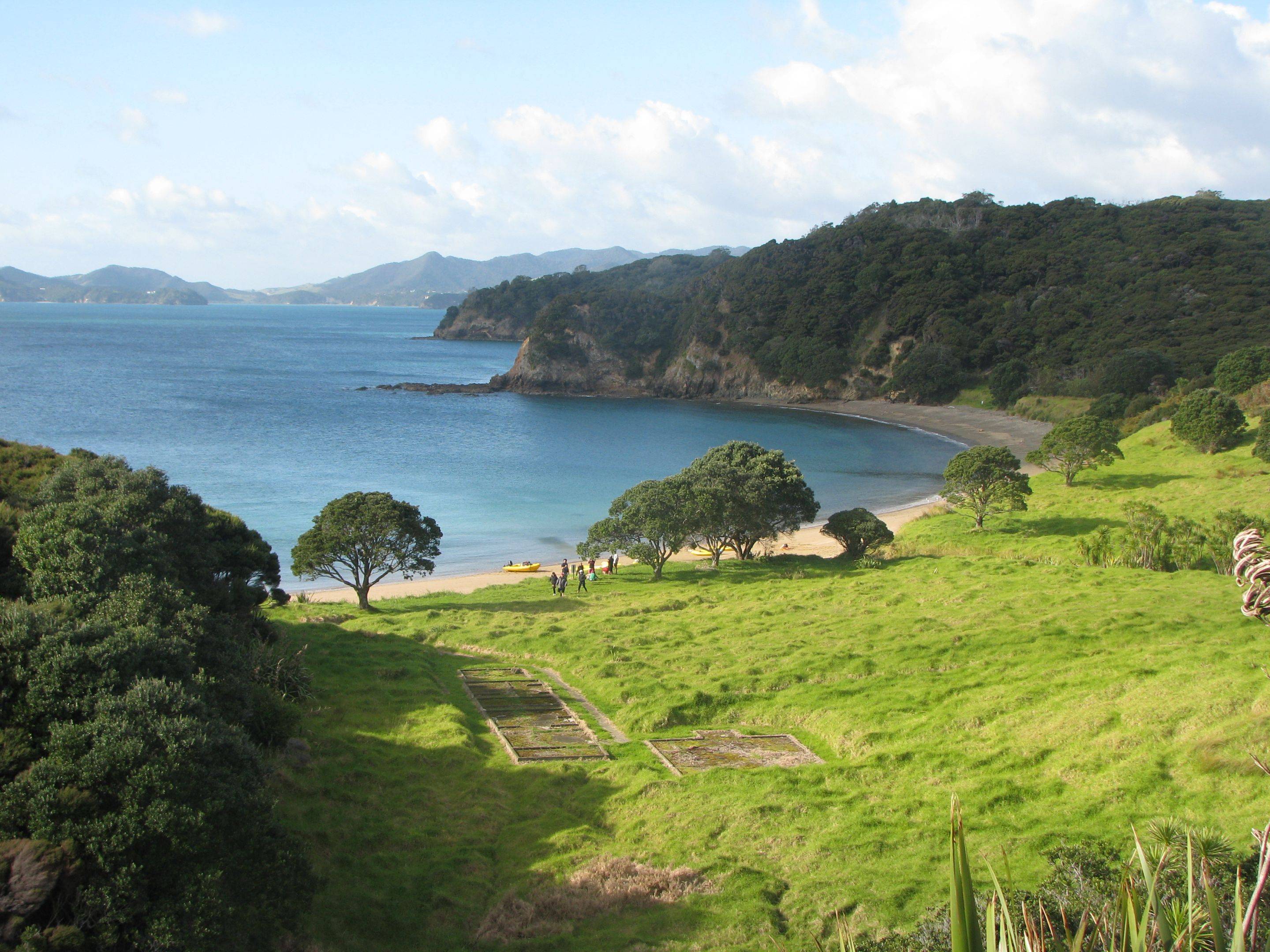 Auckland – Bay of Islands (230km - 3h)