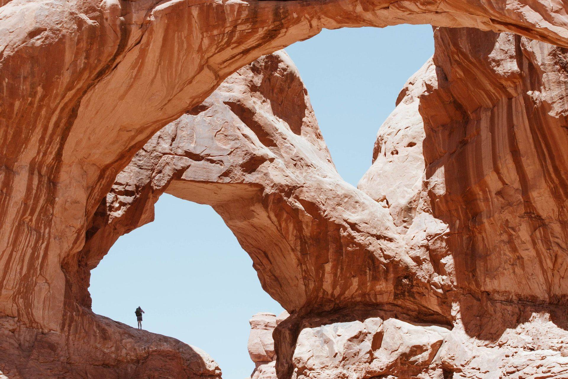Les arches naturelles du parc national des Arches