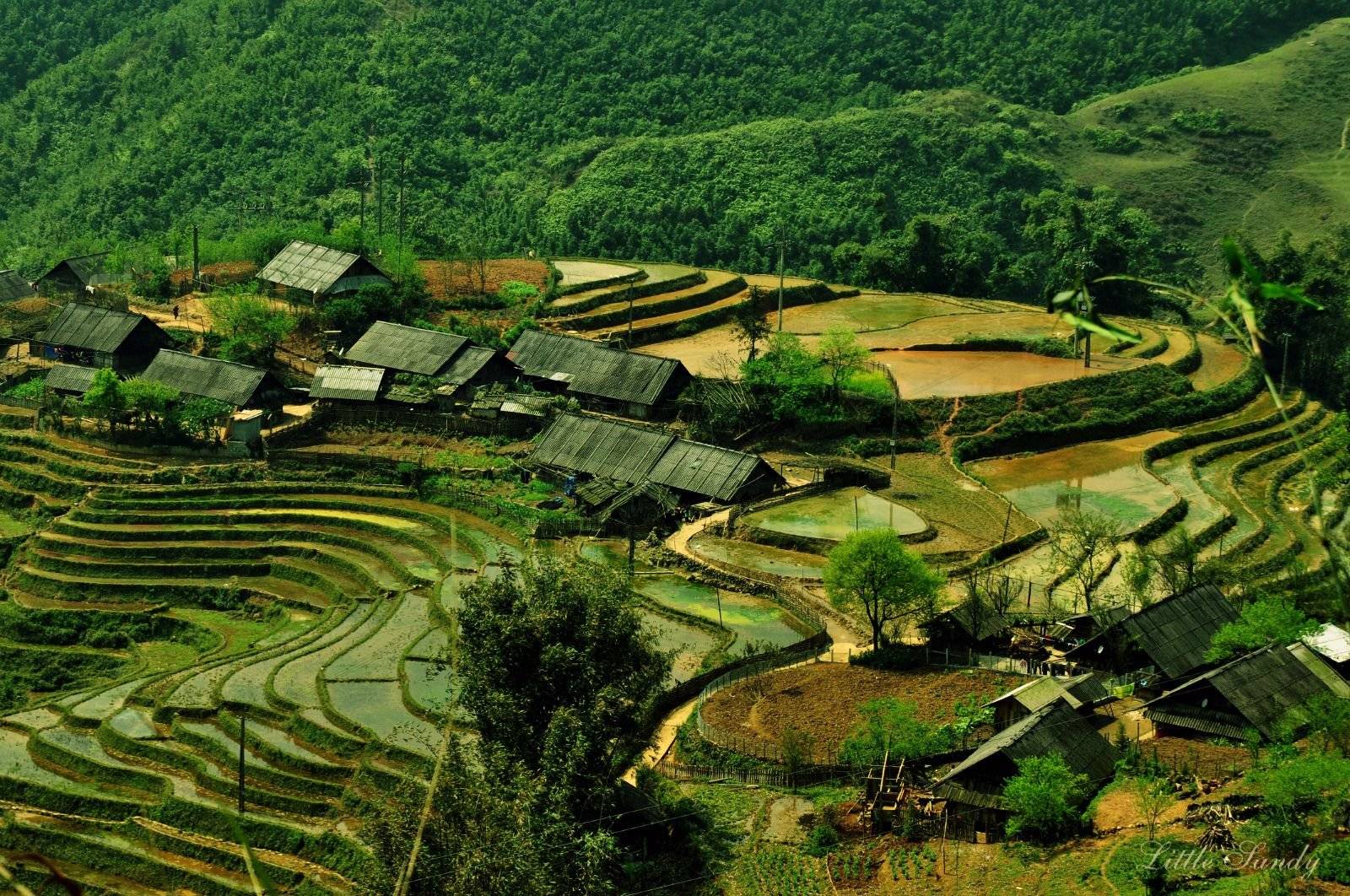 Escursione ai villaggi etnici attraverso la poetica valle di Muong Hoa