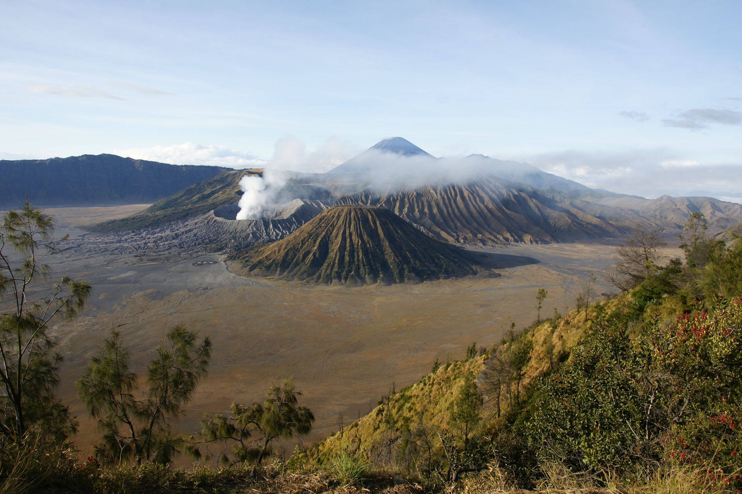 A l’assaut du cratère volcanique de l’Anak Bromo