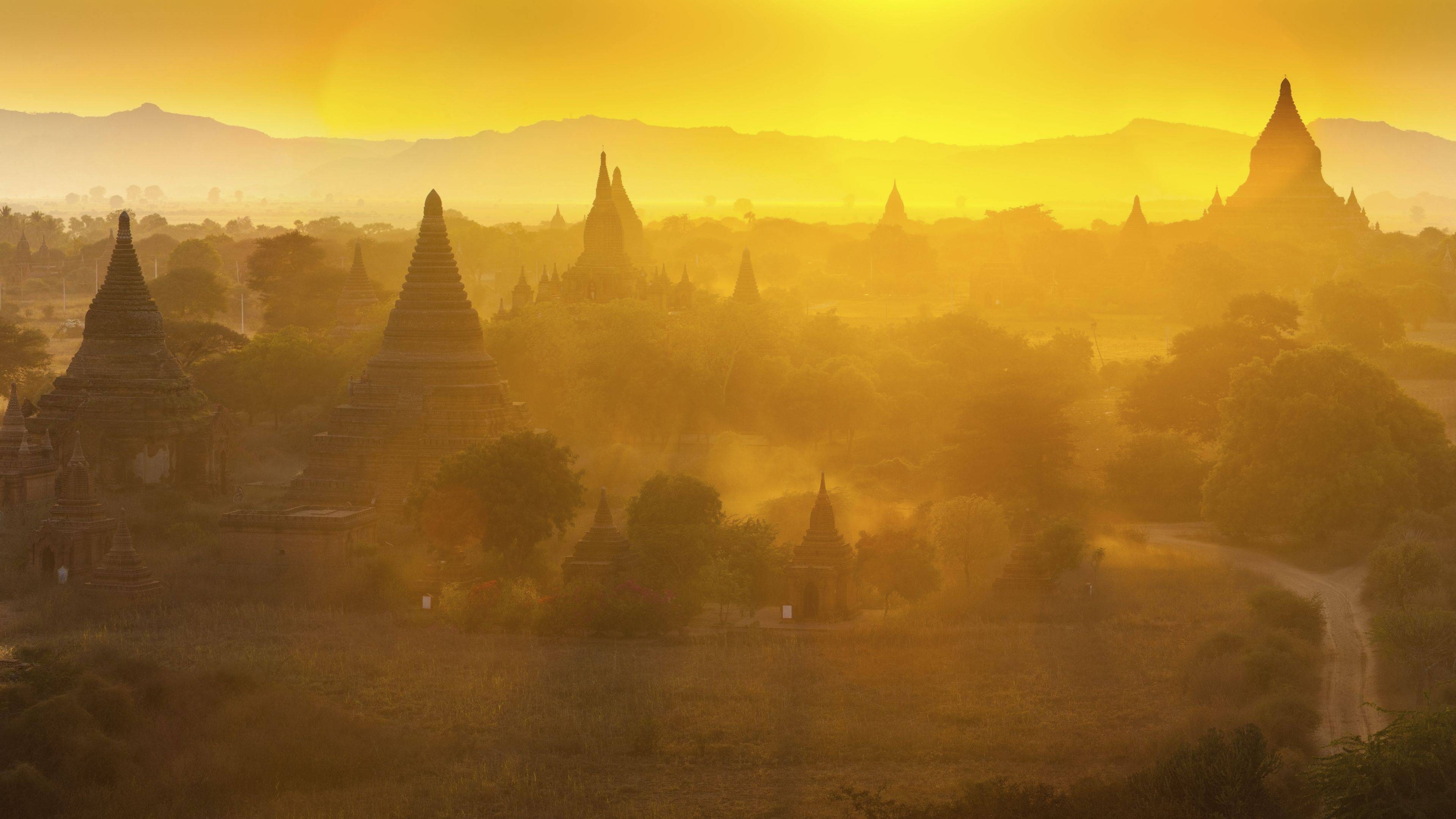 Visite de Bagan et ses temples