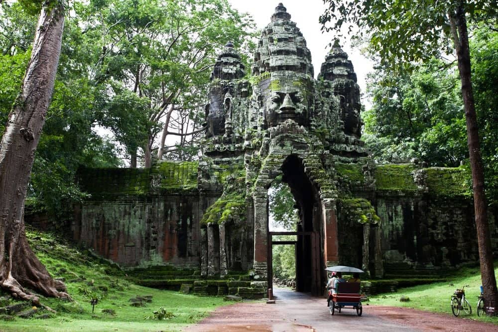 Het tempelcomplex Angkor Wat (UNESCO Werelderfoed)