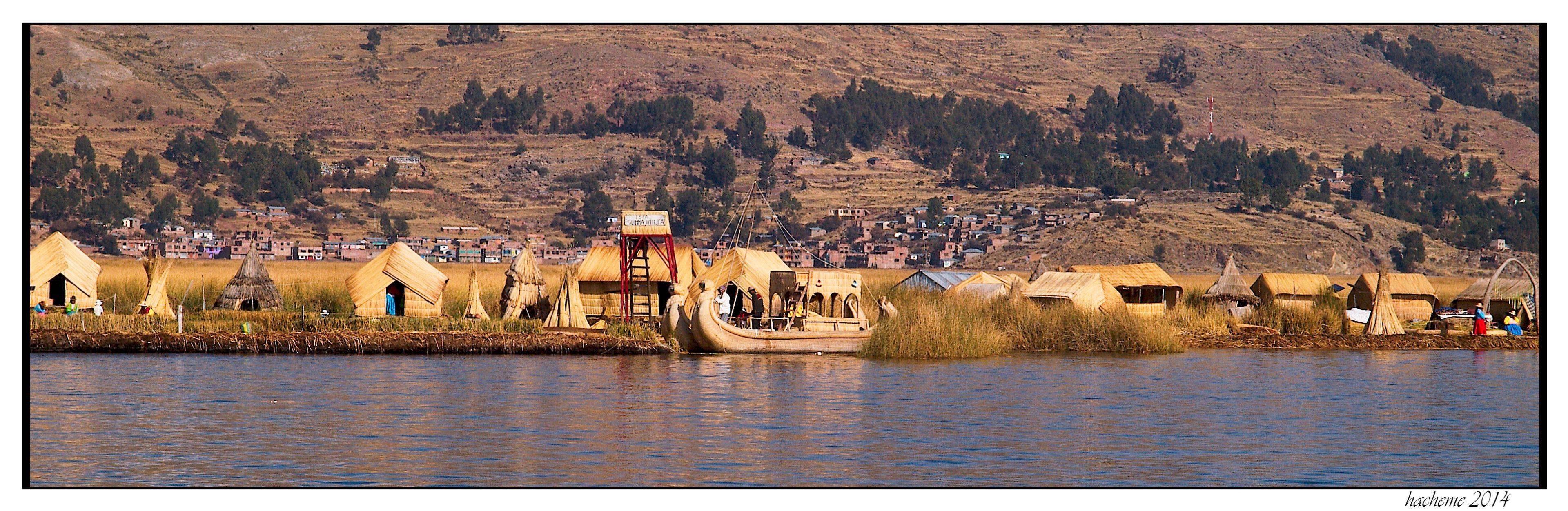 Croisière sur le Lac Titicaca