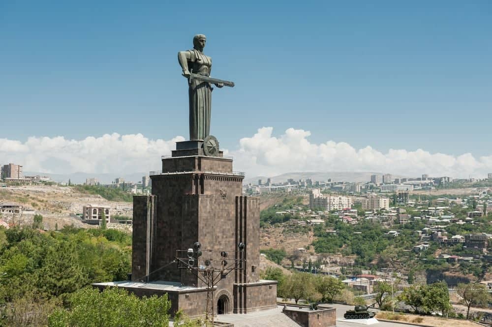 Vertrek vanaf Jerevan