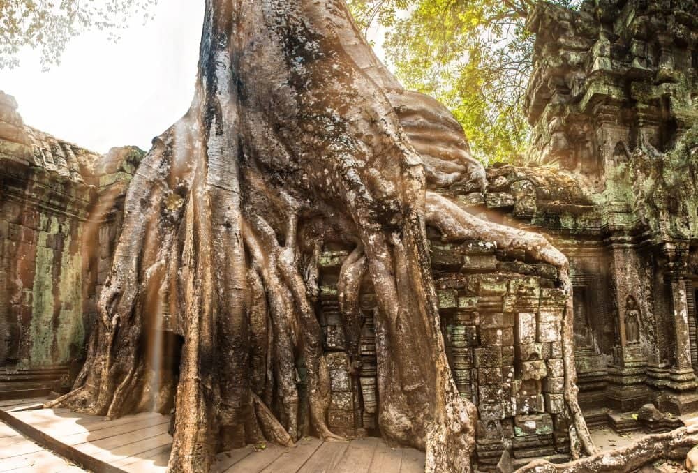 De tempels van Angkor Wat (UNESCO Werelderfgoed)